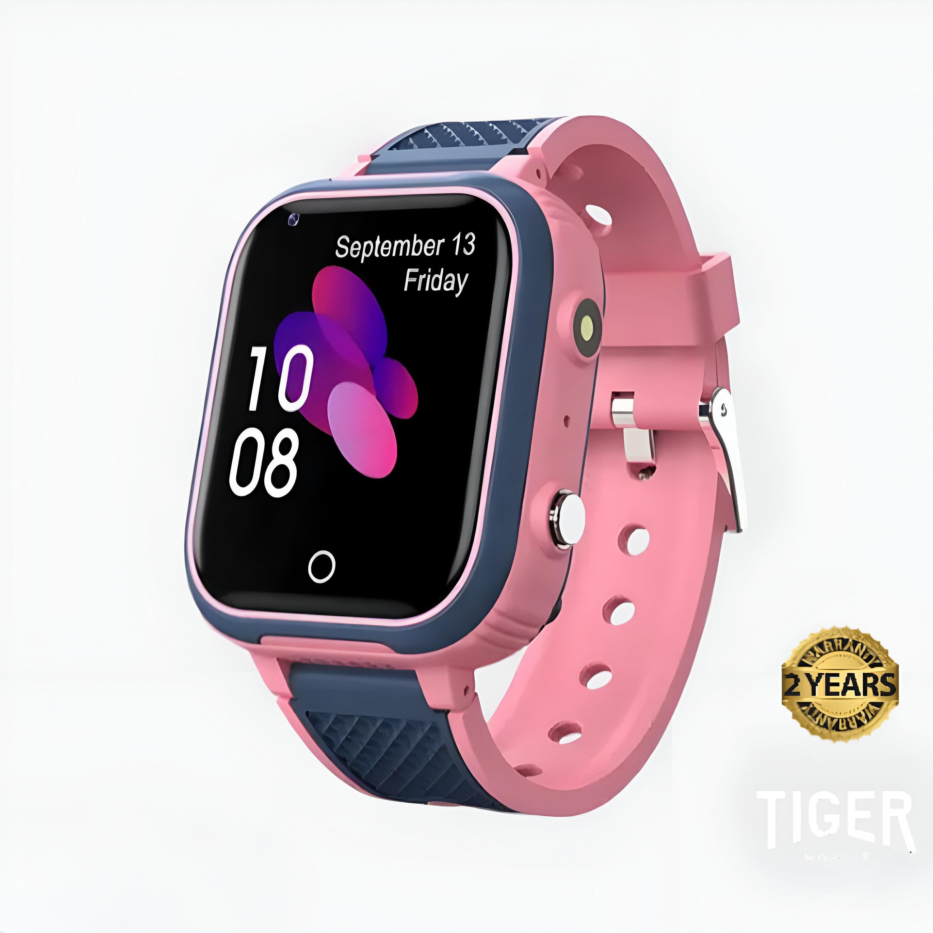 JR-20 TİGER SMART WATCH PEMBE
