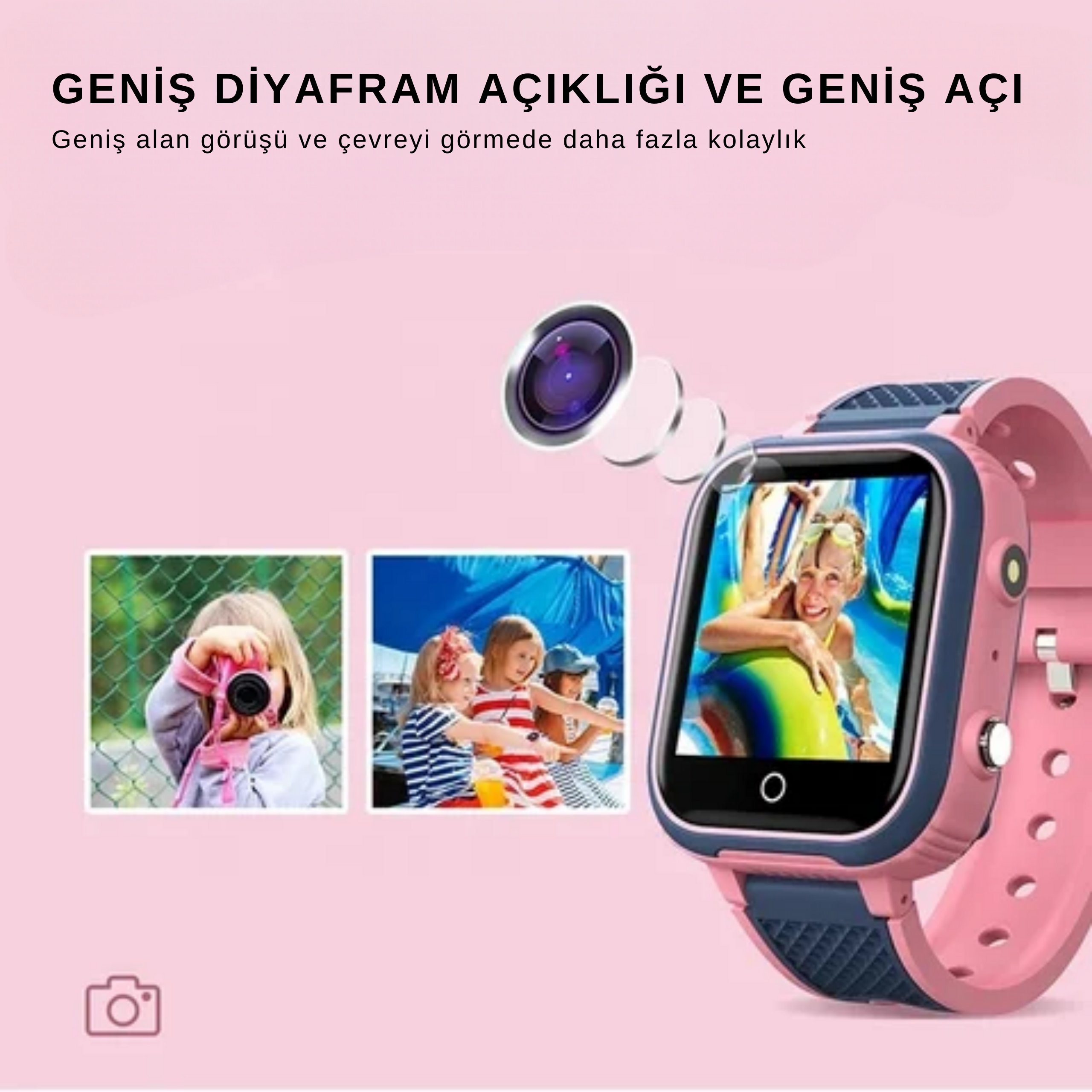 JR-20 TİGER SMART WATCH YEŞİL