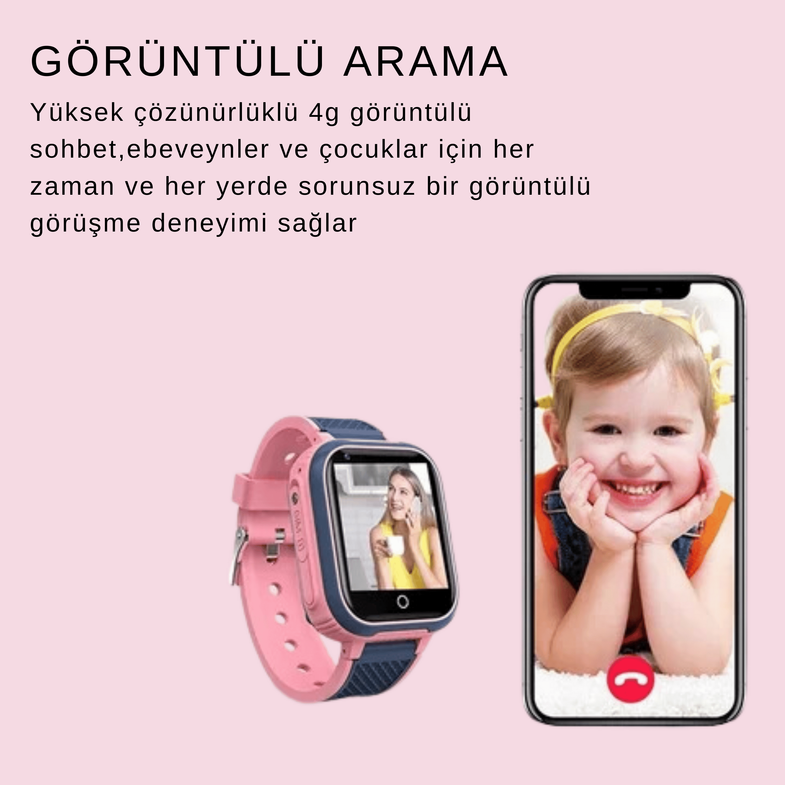JR-20 TİGER SMART WATCH YEŞİL