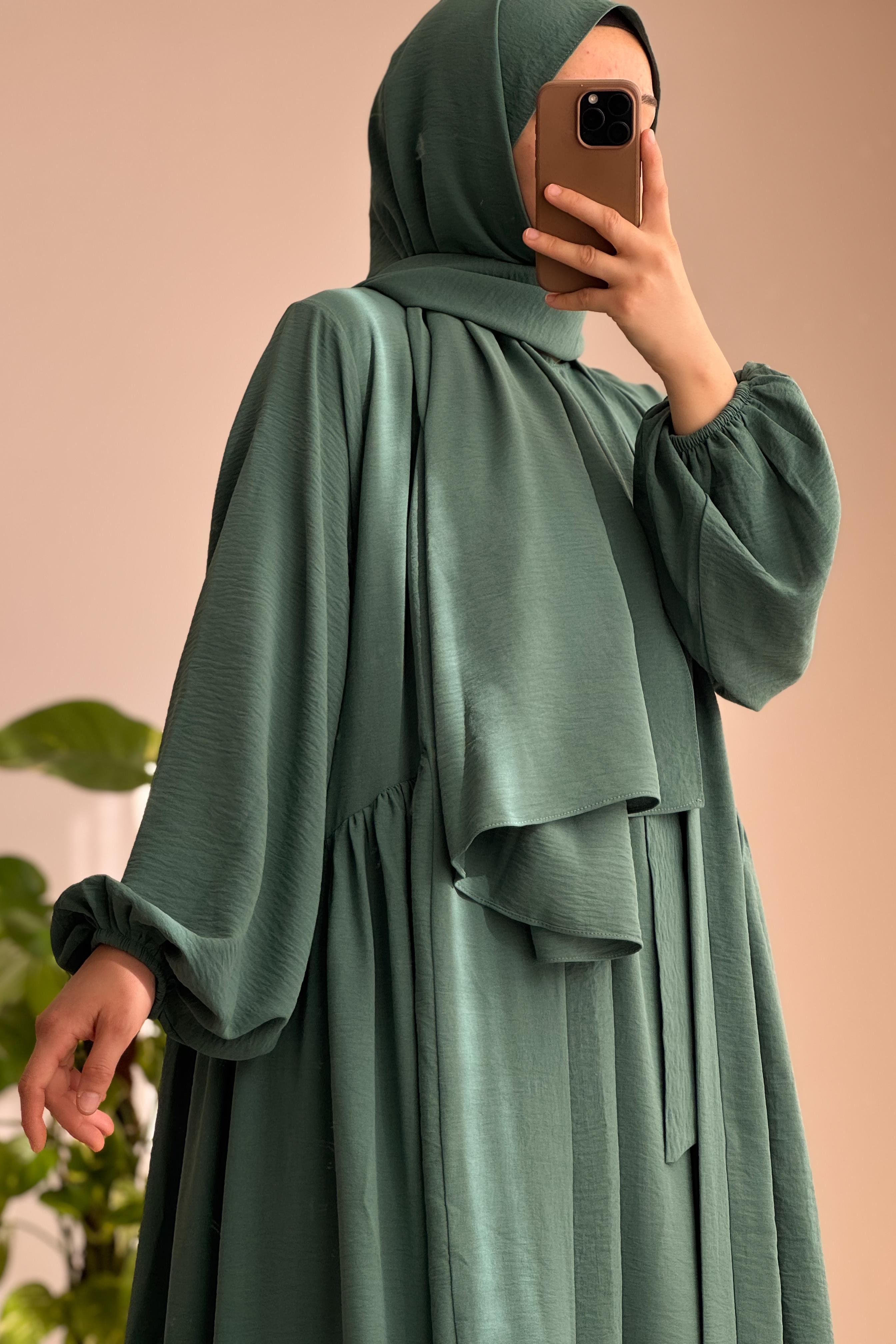 ANDE TESETTÜR, 4'lü Abaya Takım, 4'lü Abaya Takım - Mint