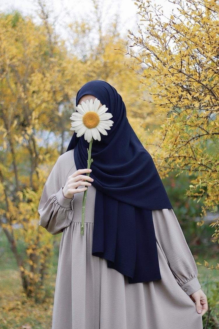 Ande Tesettür, Aerobin Şal, Aerobin Şal-Lacivert