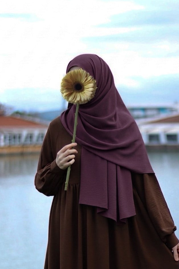 Ande Tesettür, Aerobin Şal, Aerobin Şal - Mürdüm