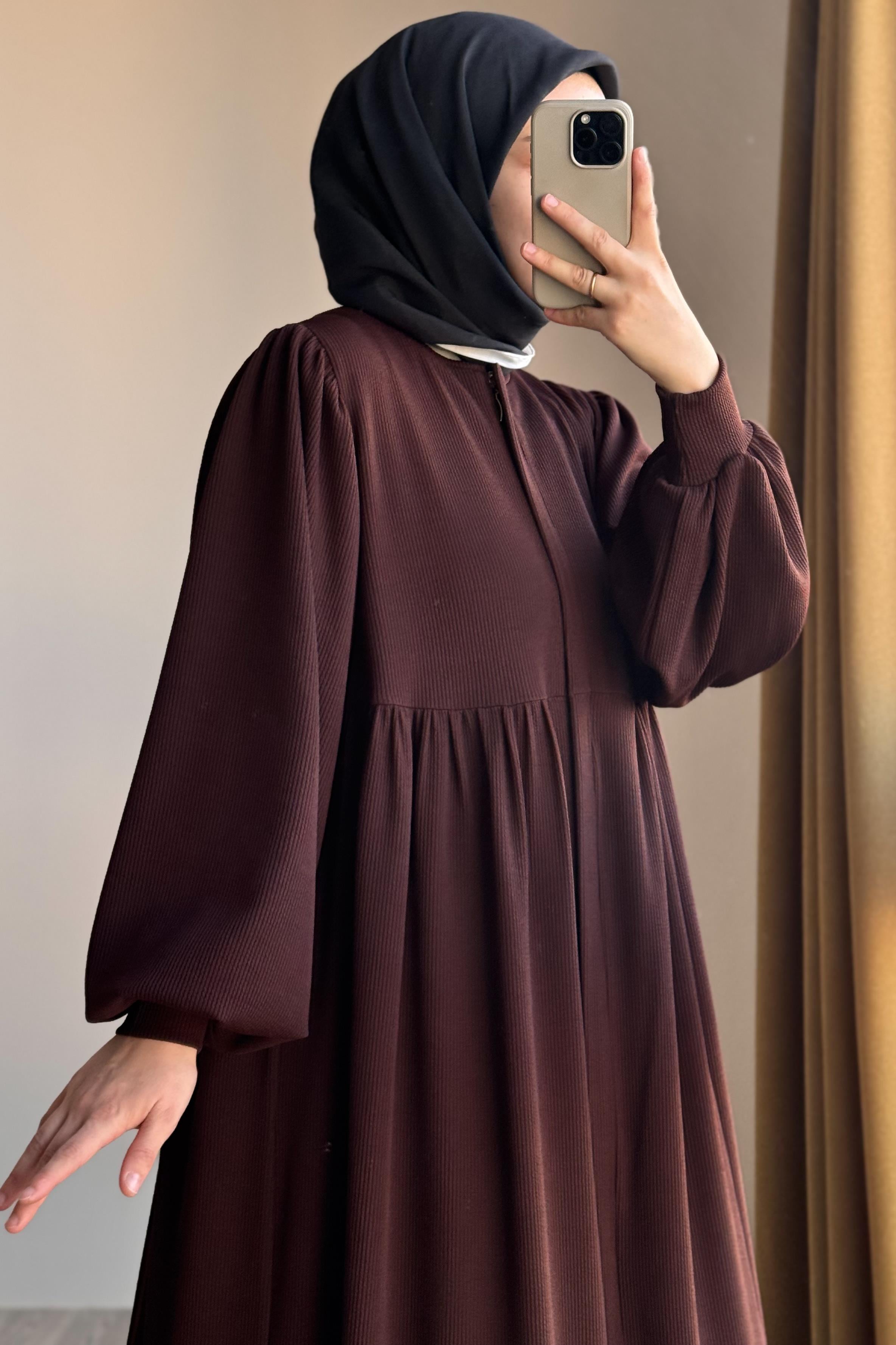 Ande Tesettür, Asya Triko Ferace, Asya Triko Ferace - Acı kahve