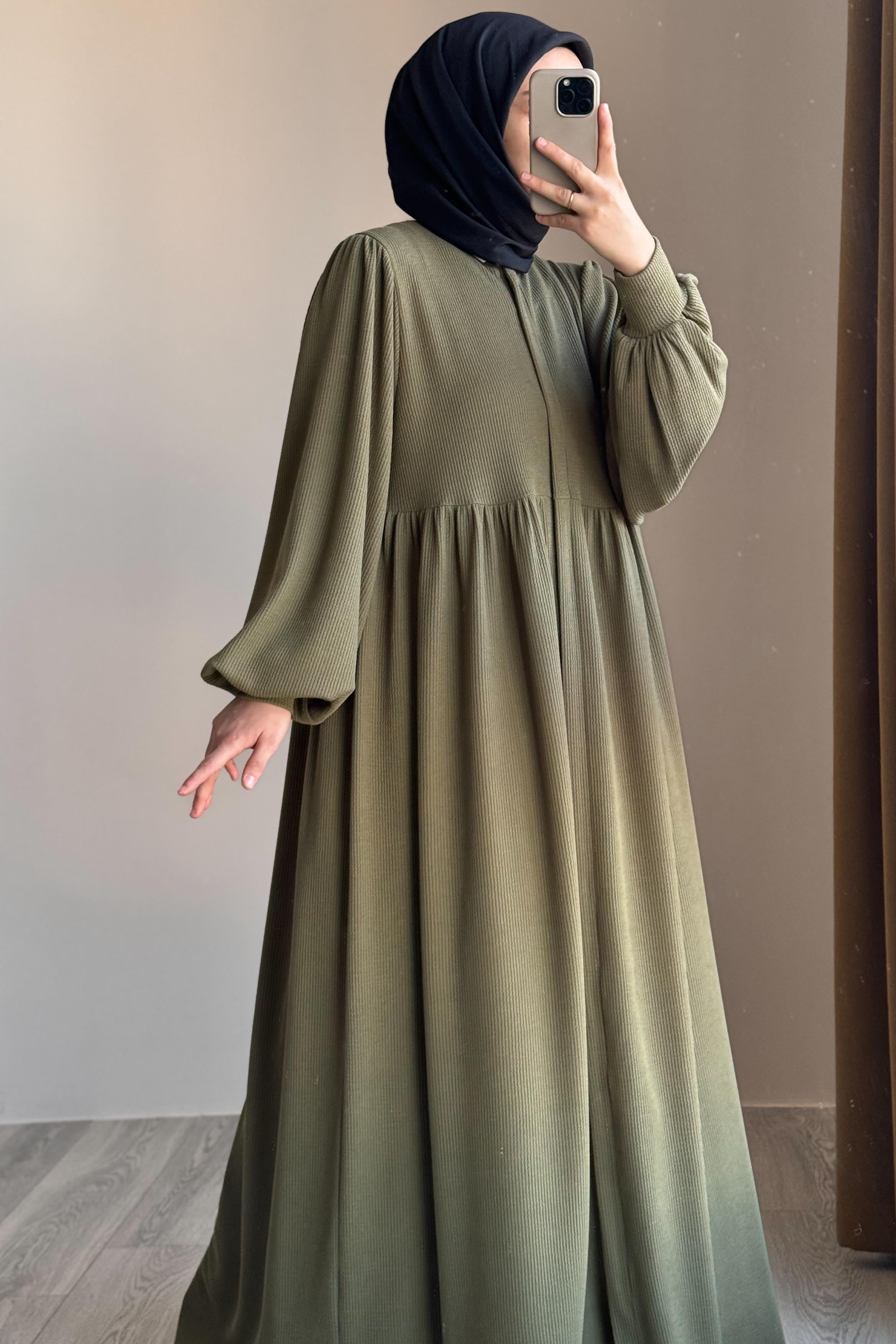 Ande Tesettür, Asya Triko Ferace, Asya Triko Ferace - Adaçayı