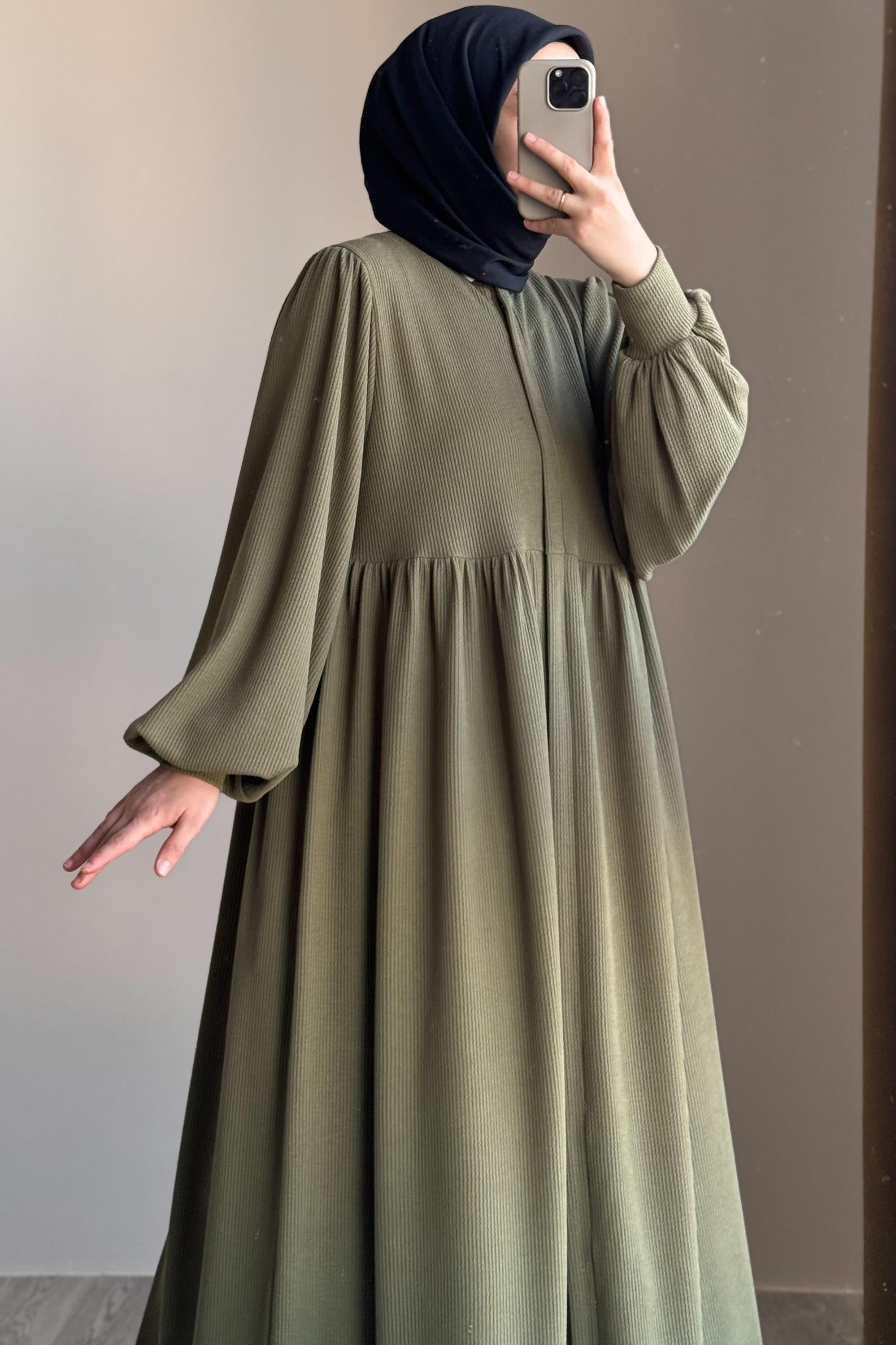 Ande Tesettür, Asya Triko Ferace, Asya Triko Ferace - Adaçayı