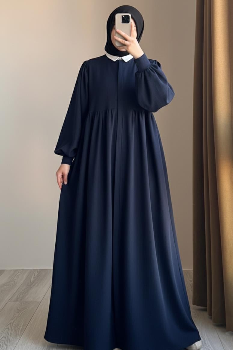 Ande Tesettür, Asya Triko Ferace, Asya Triko Ferace - Lacivert