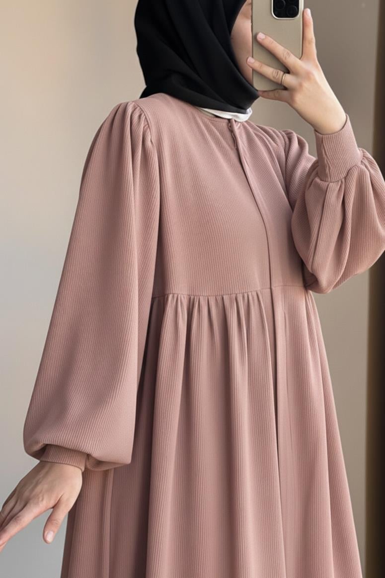 Ande Tesettür, Asya Triko Ferace, Asya Triko Ferace - Rose