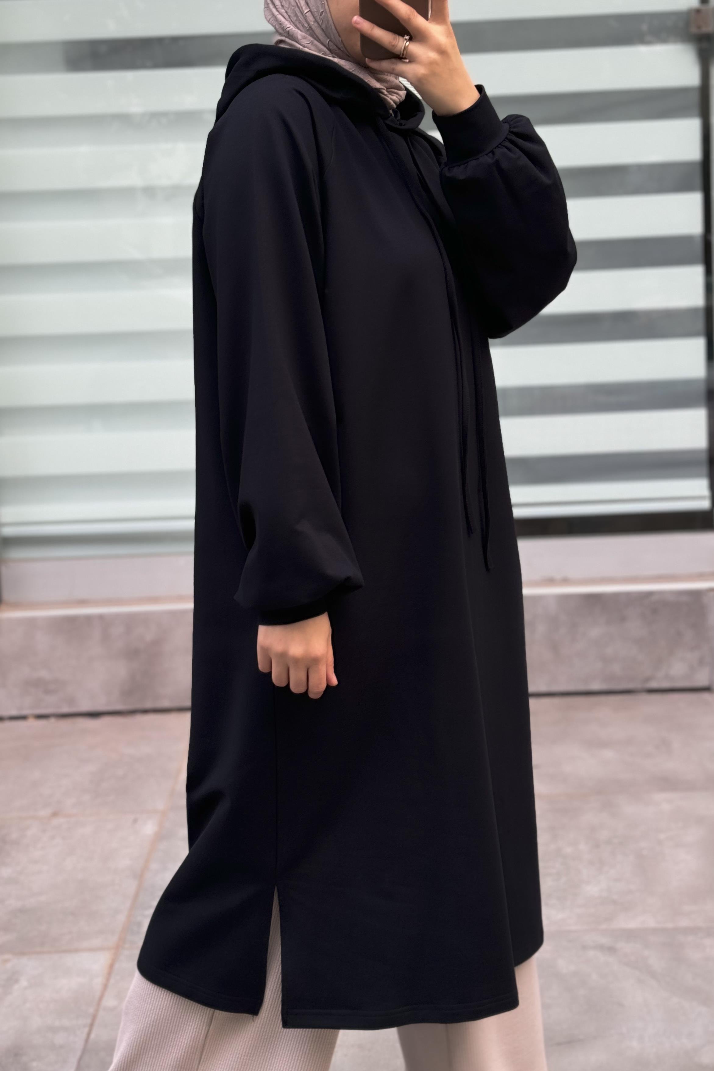 ANDE TESETTÜR, Classic Tunik, Classic Tunik- Siyah