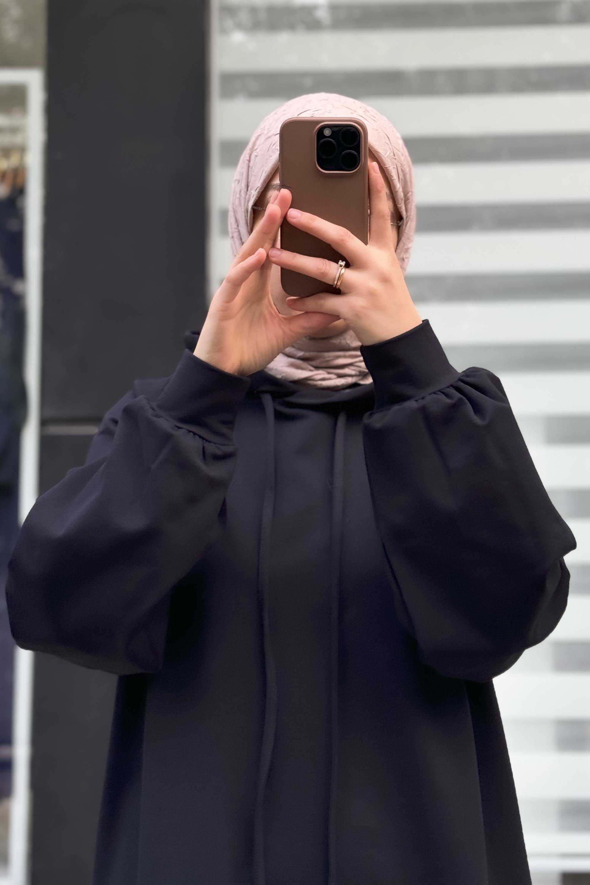 ANDE TESETTÜR, Classic Tunik, Classic Tunik- Siyah