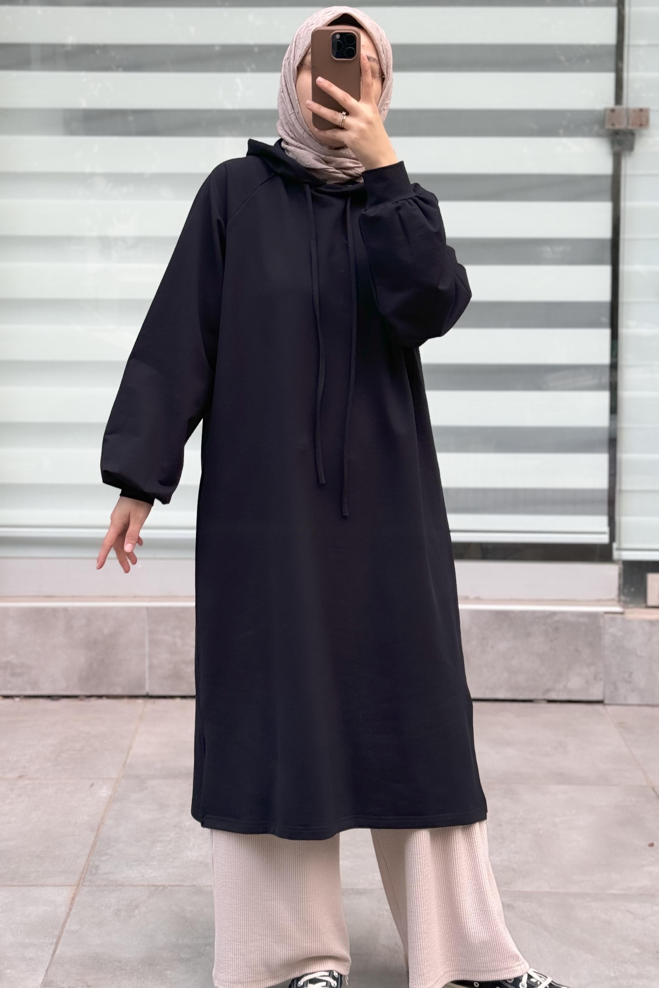 ANDE TESETTÜR, Classic Tunik, Classic Tunik- Siyah