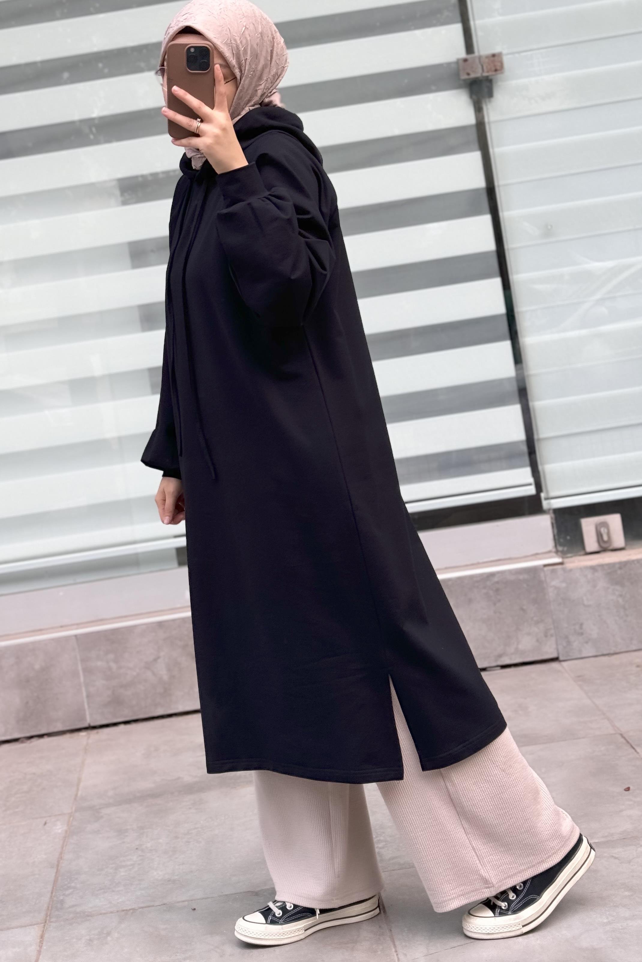 ANDE TESETTÜR, Classic Tunik, Classic Tunik- Siyah