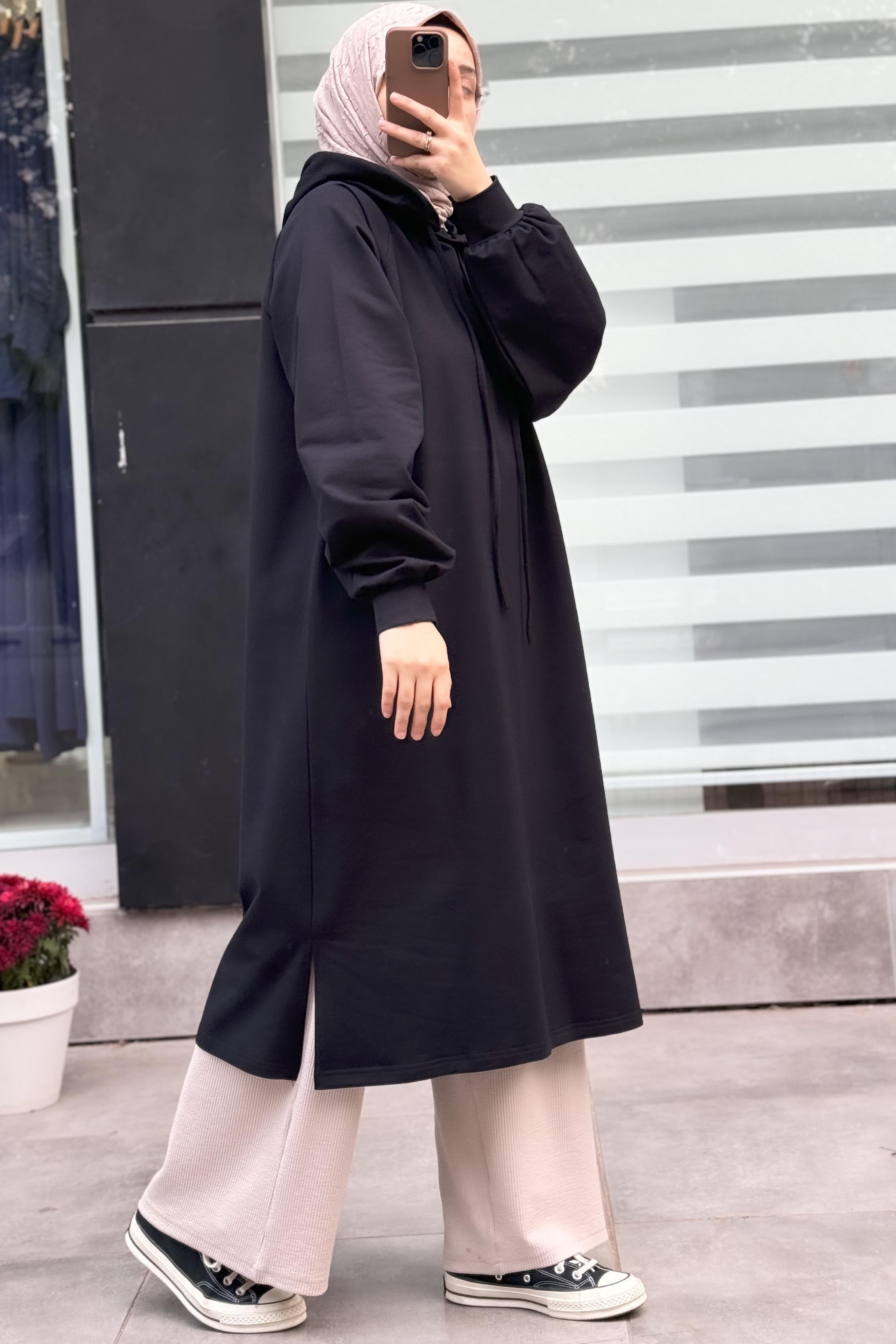 ANDE TESETTÜR, Classic Tunik, Classic Tunik- Siyah