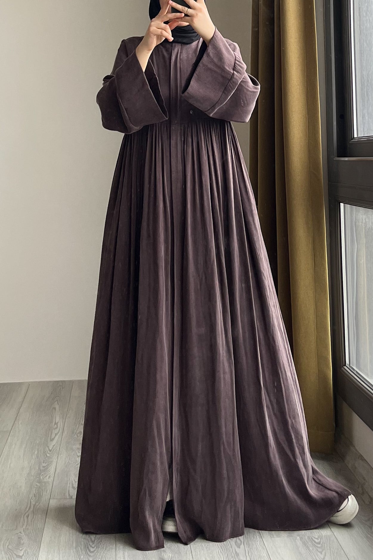 Ande Tesettür, İpek Cupra Ferace, İpek Cupra Ferace - Acı kahve