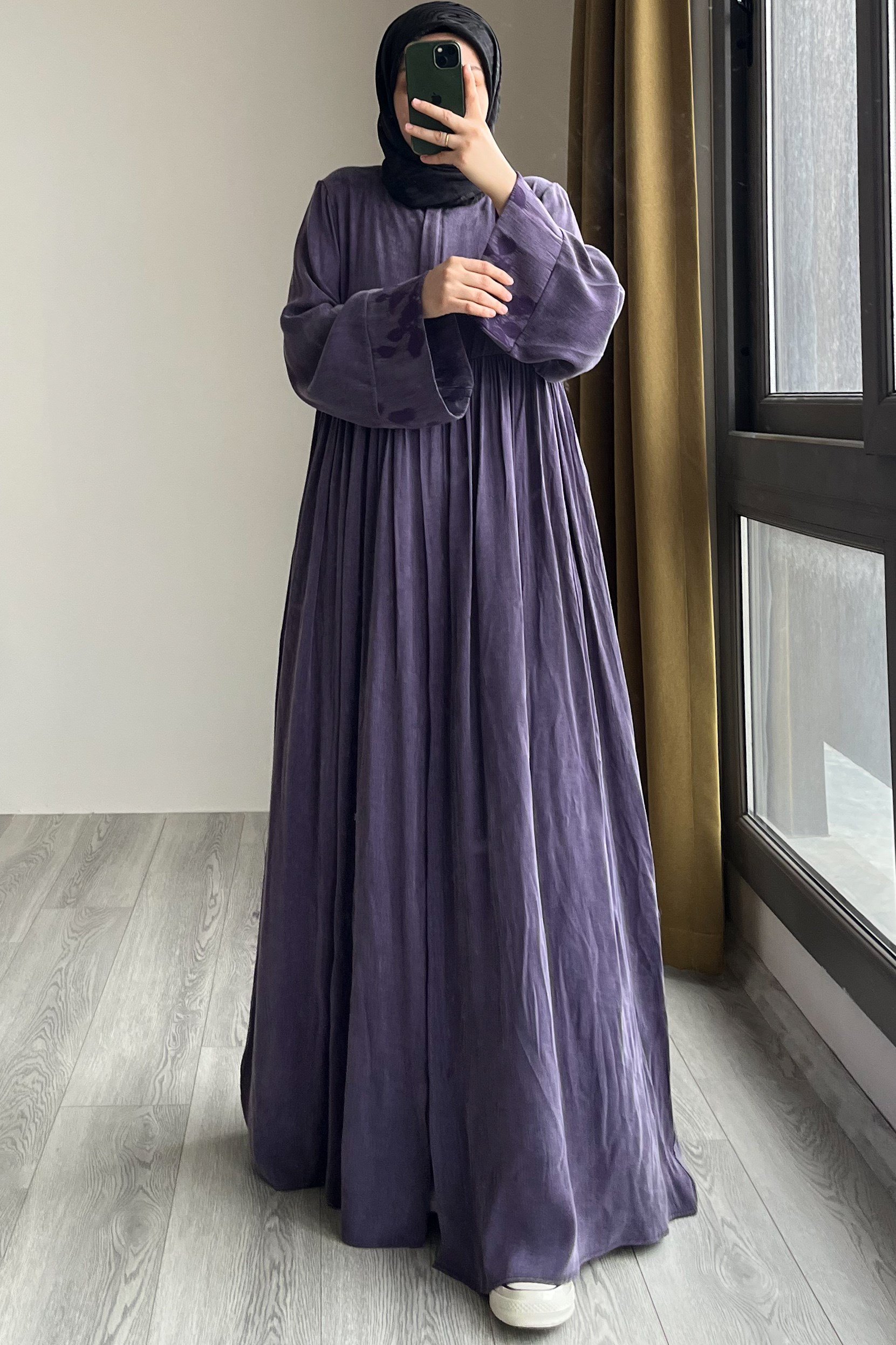 Ande Tesettür, İpek Cupra Ferace, İpek Cupra Ferace - Mürdüm