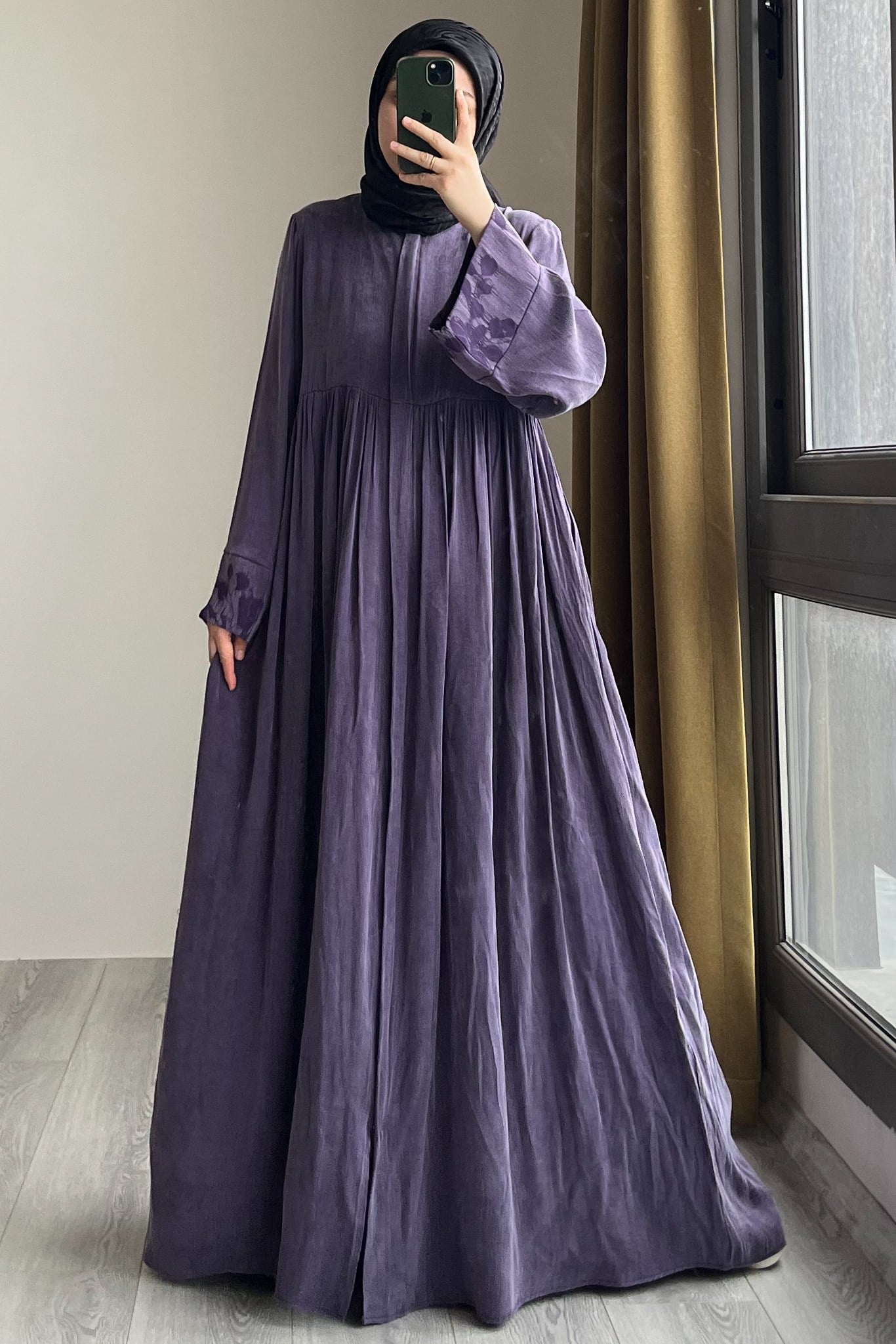 Ande Tesettür, İpek Cupra Ferace, İpek Cupra Ferace - Mürdüm