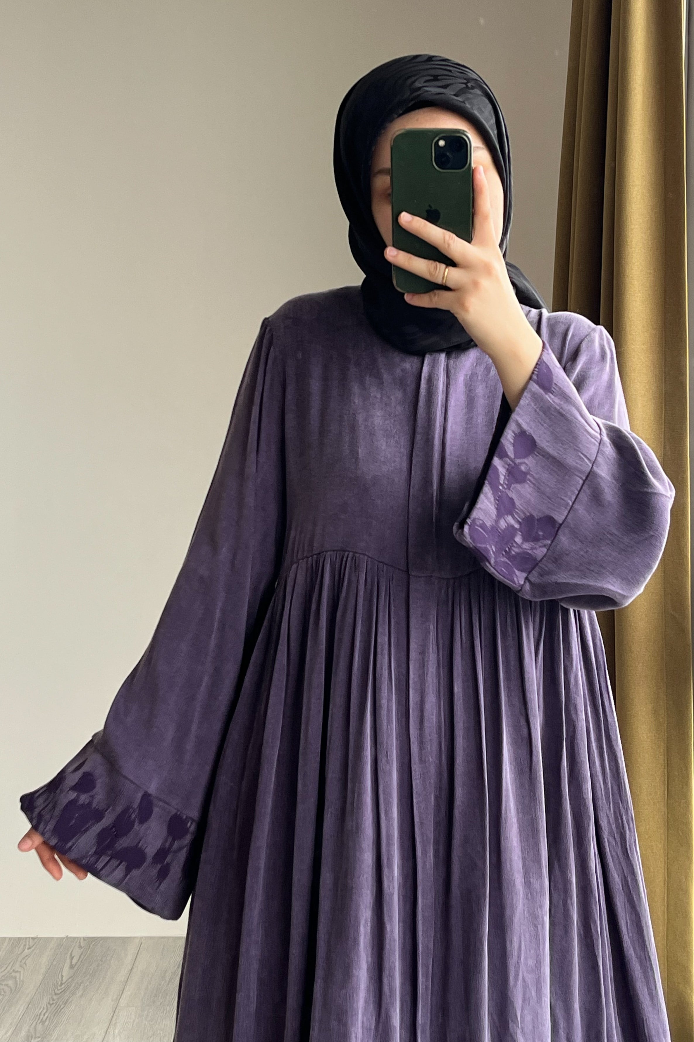 Ande Tesettür, İpek Cupra Ferace, İpek Cupra Ferace - Mürdüm