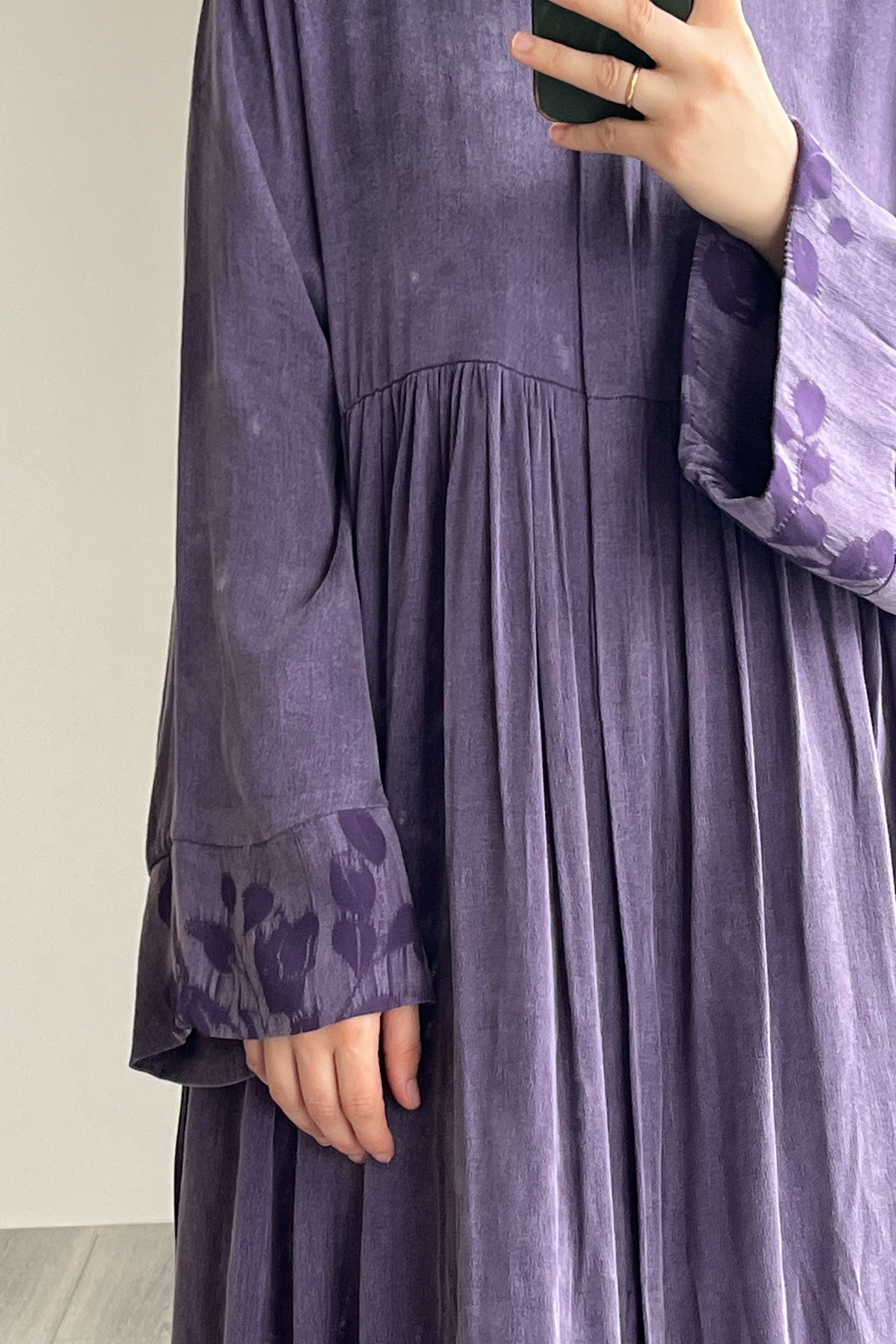 Ande Tesettür, İpek Cupra Ferace, İpek Cupra Ferace - Mürdüm