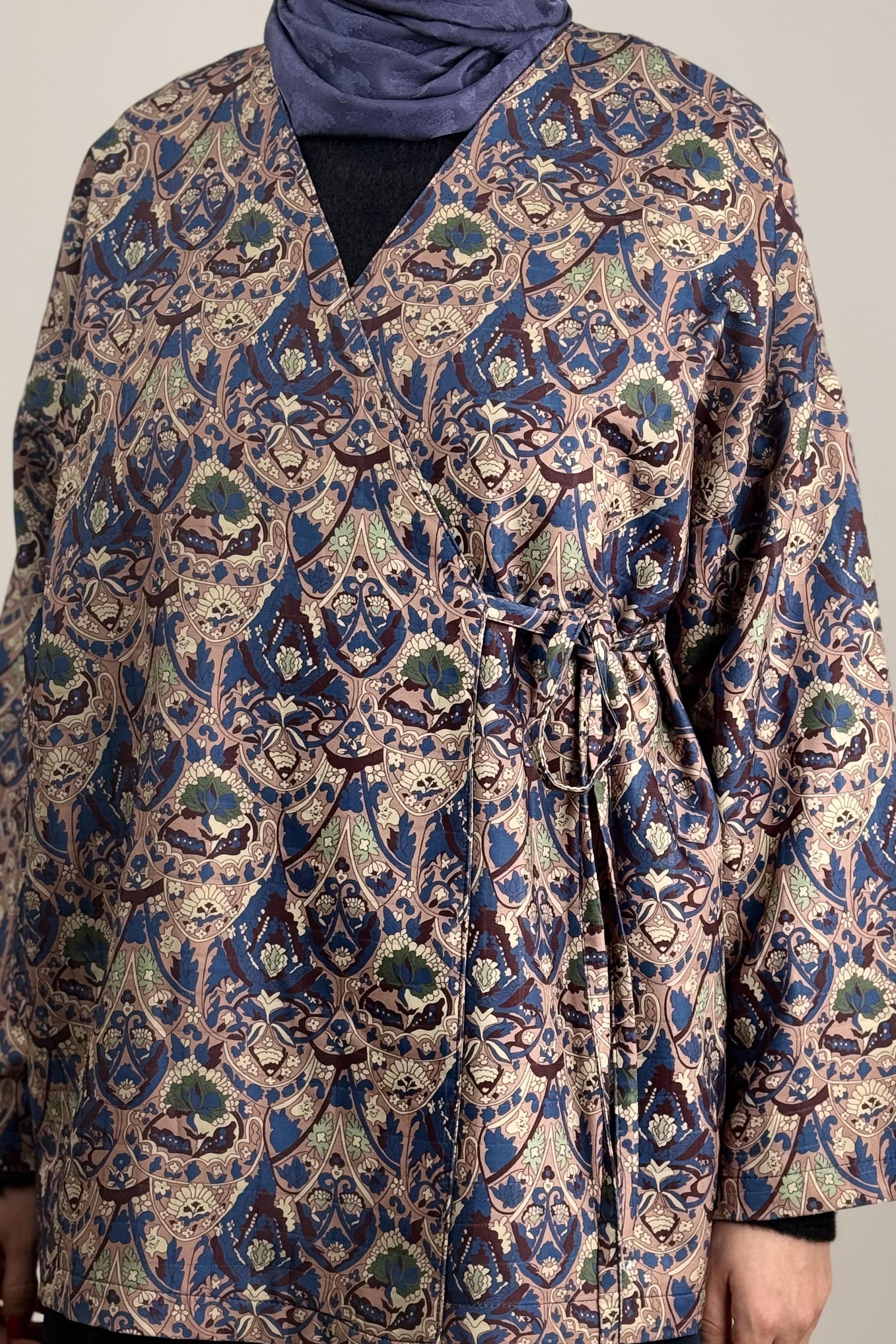 Ande Tesettür, Kapitone Kimono, Kapitone Kimono - Desen 1