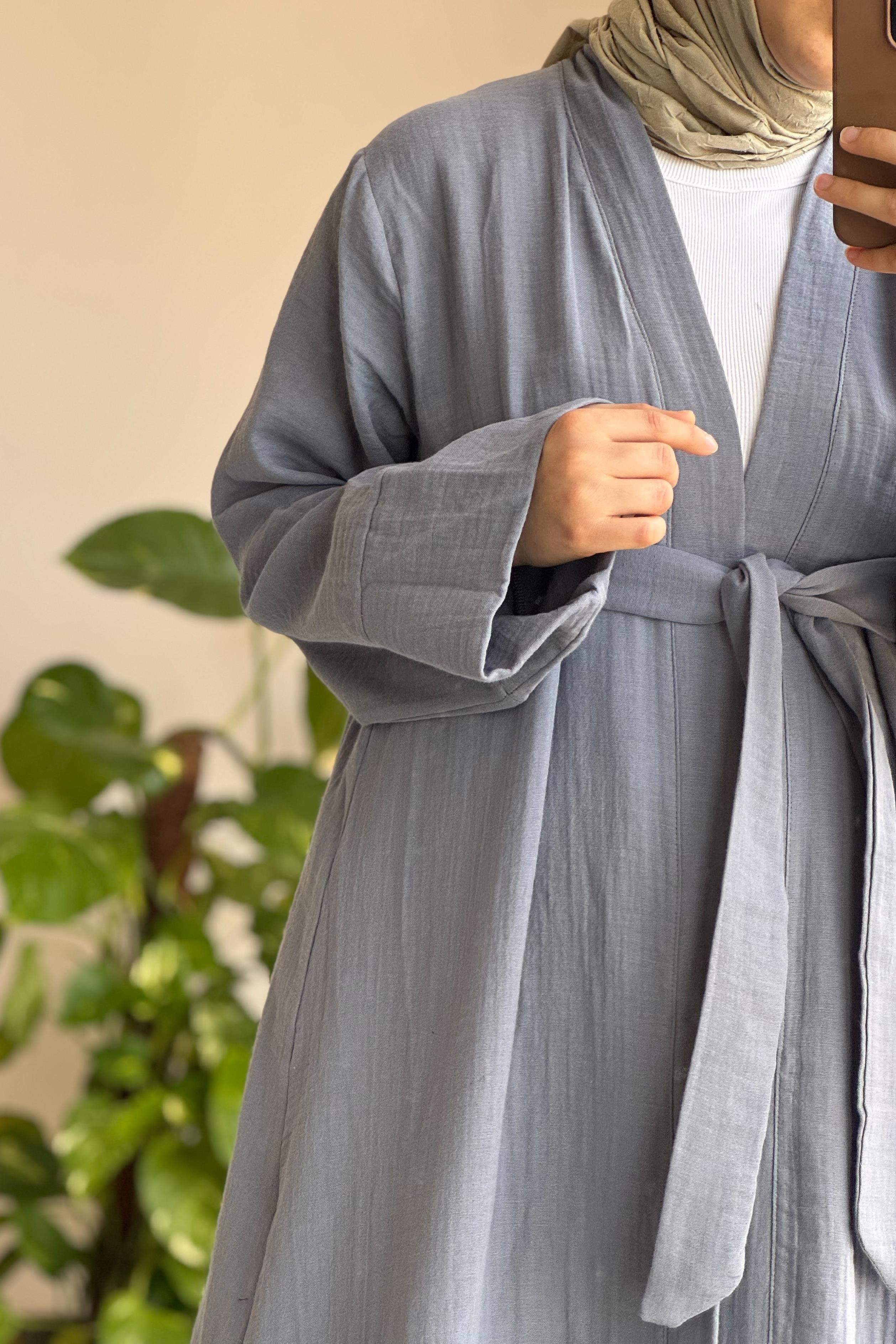 ANDE TESETTÜR, Kimono Takım, Kimono Takım- Gri