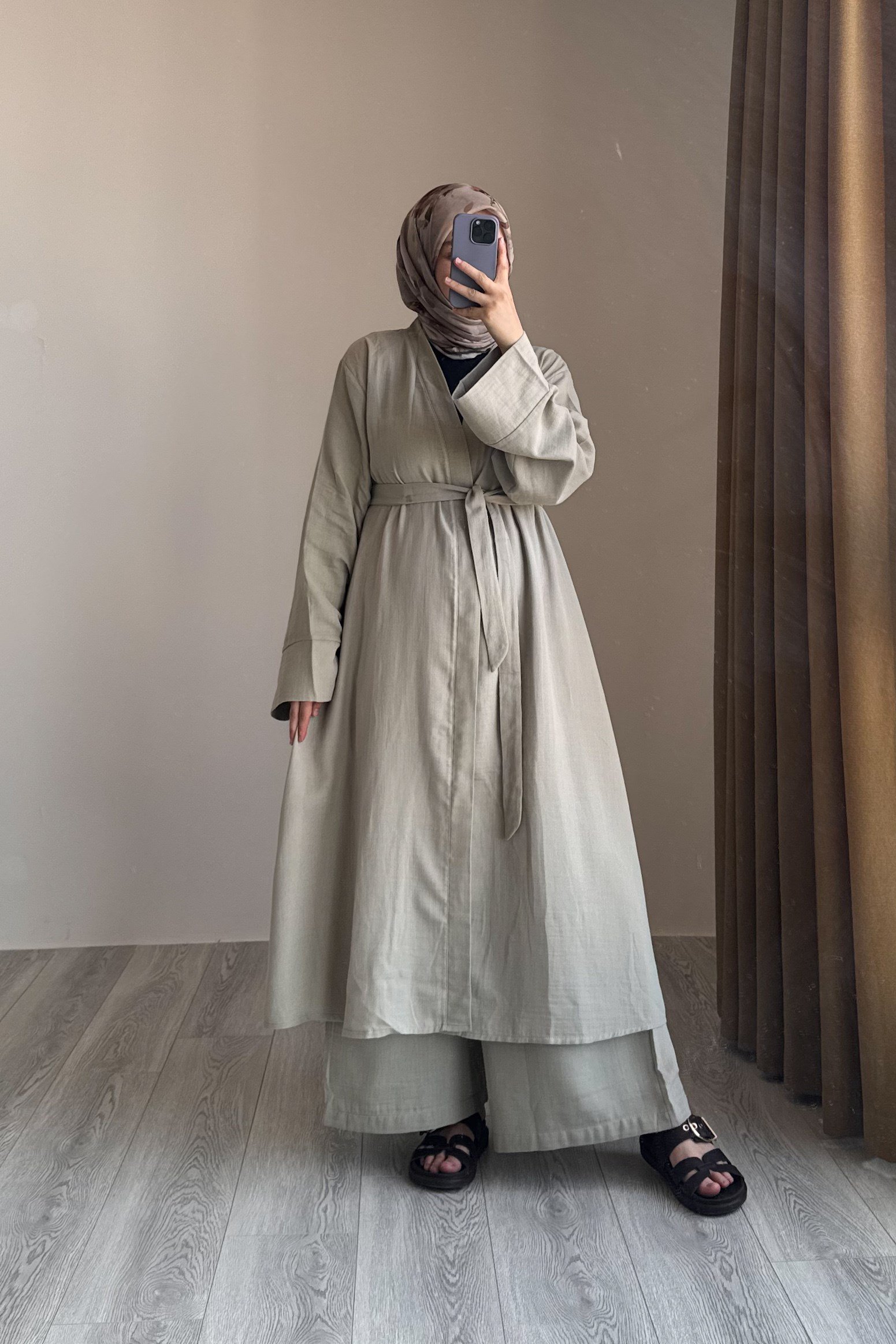 Ande Tesettür, Kimono Takım, Kimono Takım - Ihlamur