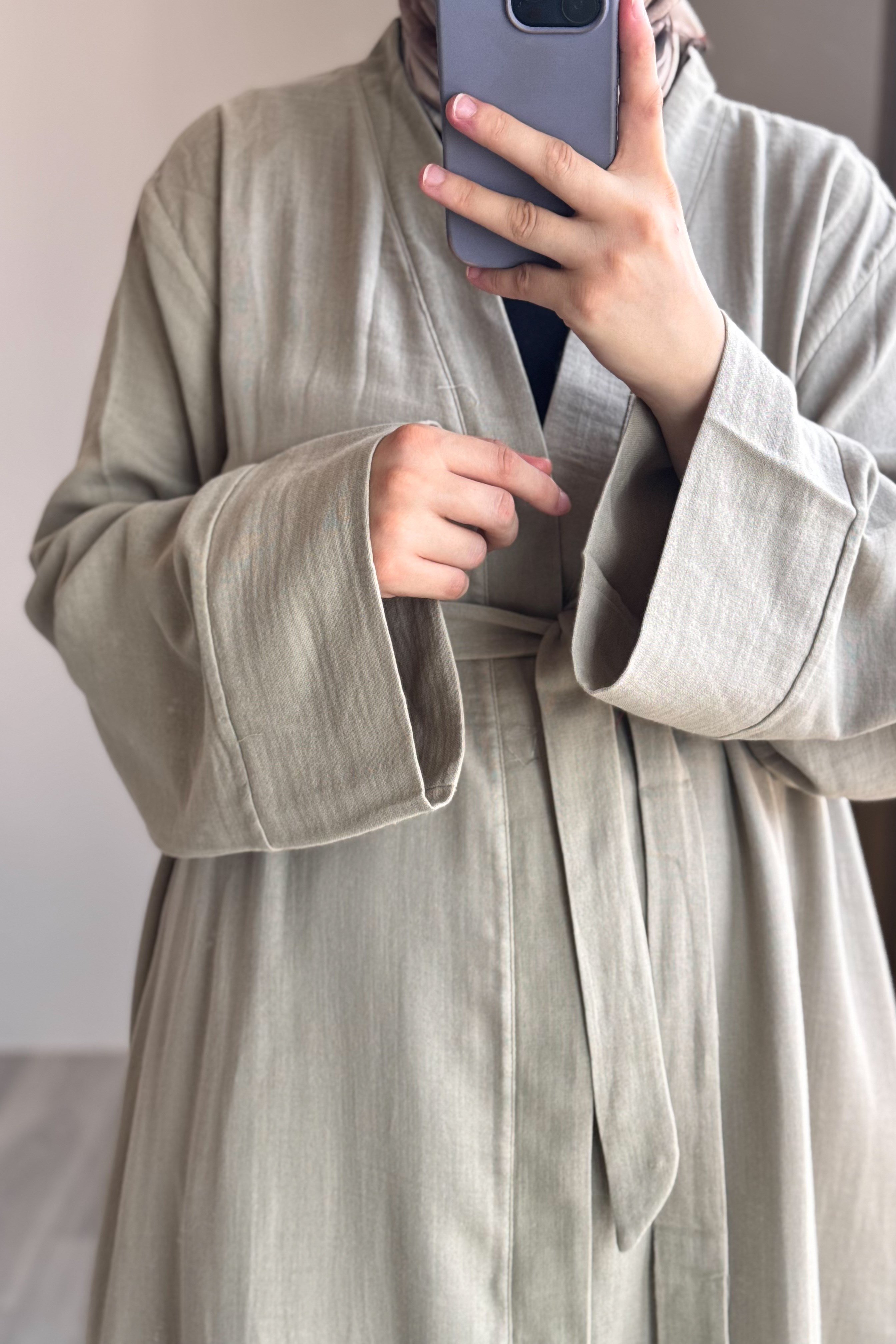 Ande Tesettür, Kimono Takım, Kimono Takım - Ihlamur