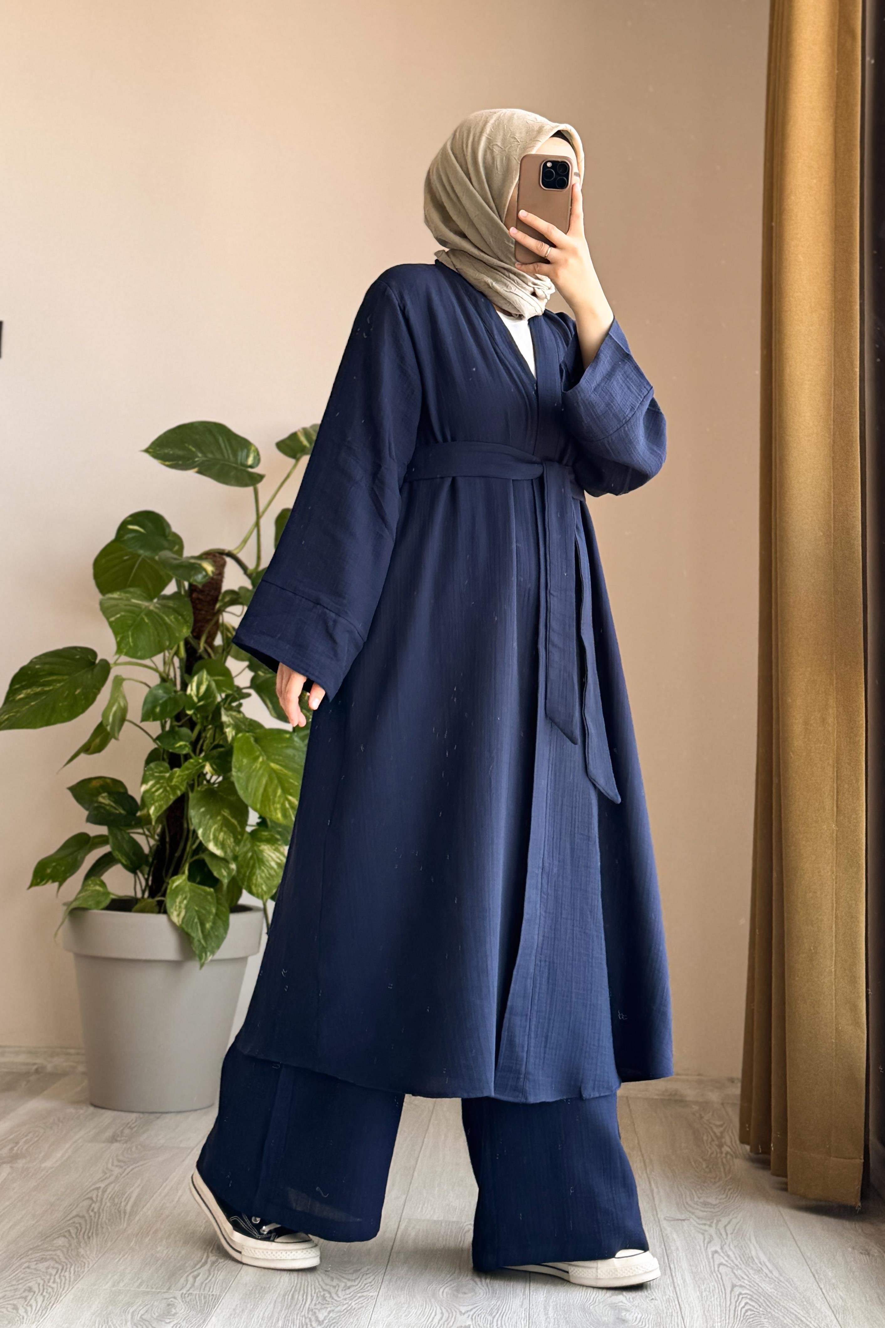 ANDE TESETTÜR, Kimono Takım, Kimono Takım- Lacivert