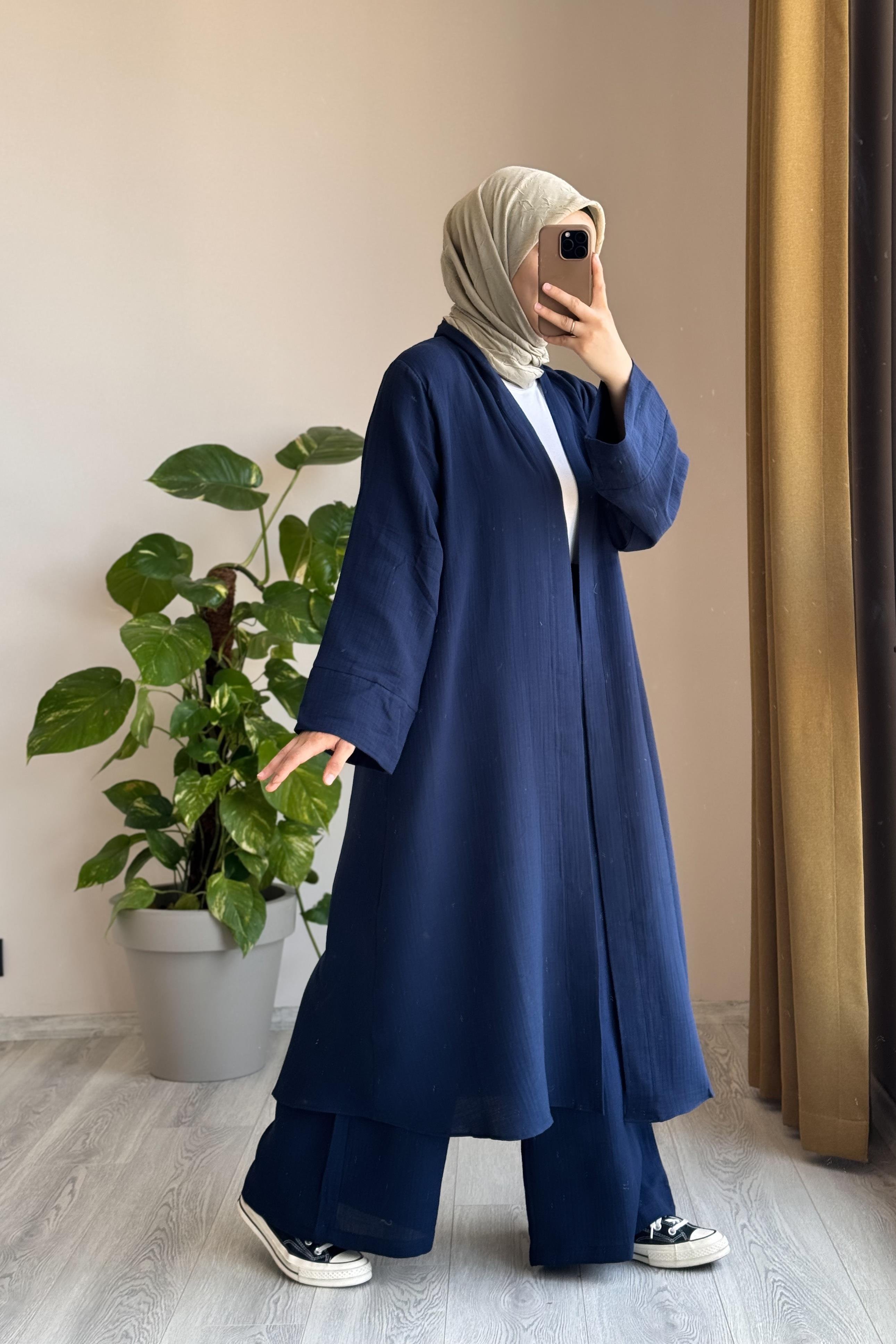 ANDE TESETTÜR, Kimono Takım, Kimono Takım- Lacivert