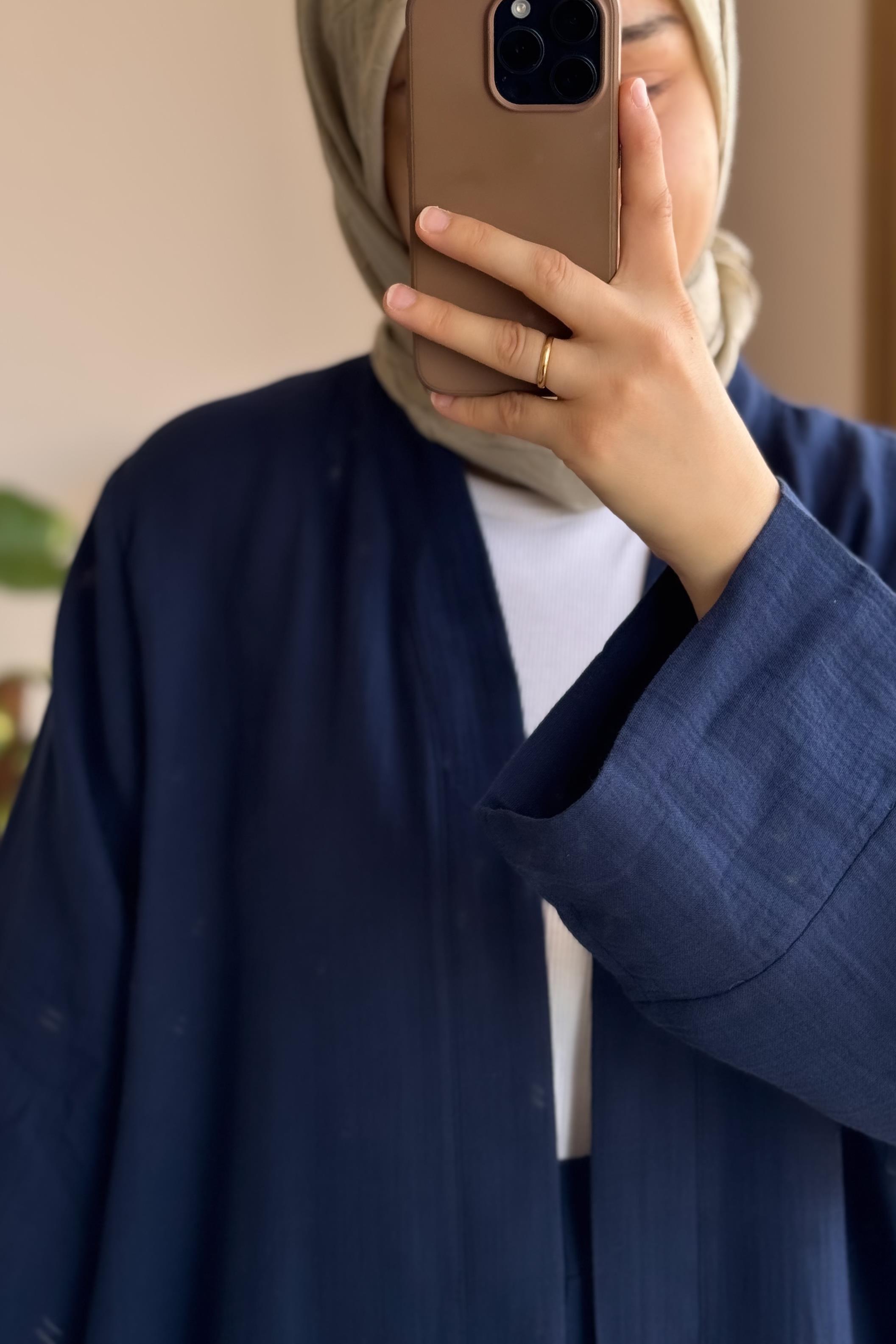 ANDE TESETTÜR, Kimono Takım, Kimono Takım- Lacivert