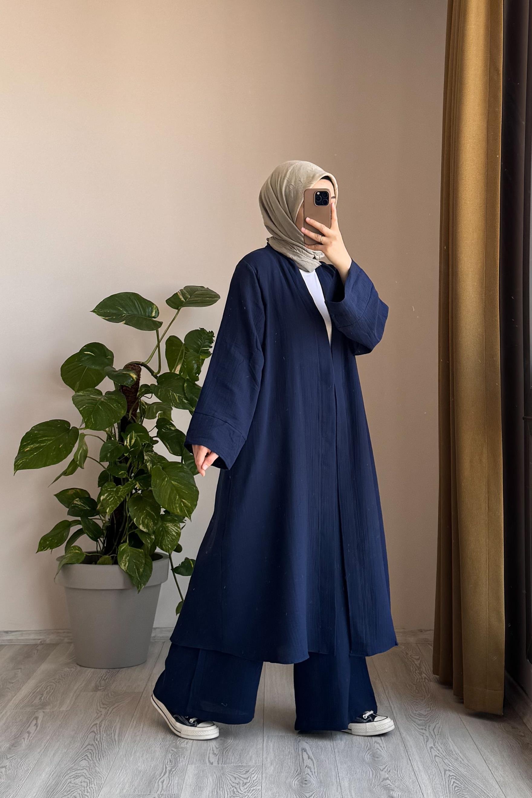 ANDE TESETTÜR, Kimono Takım, Kimono Takım- Lacivert