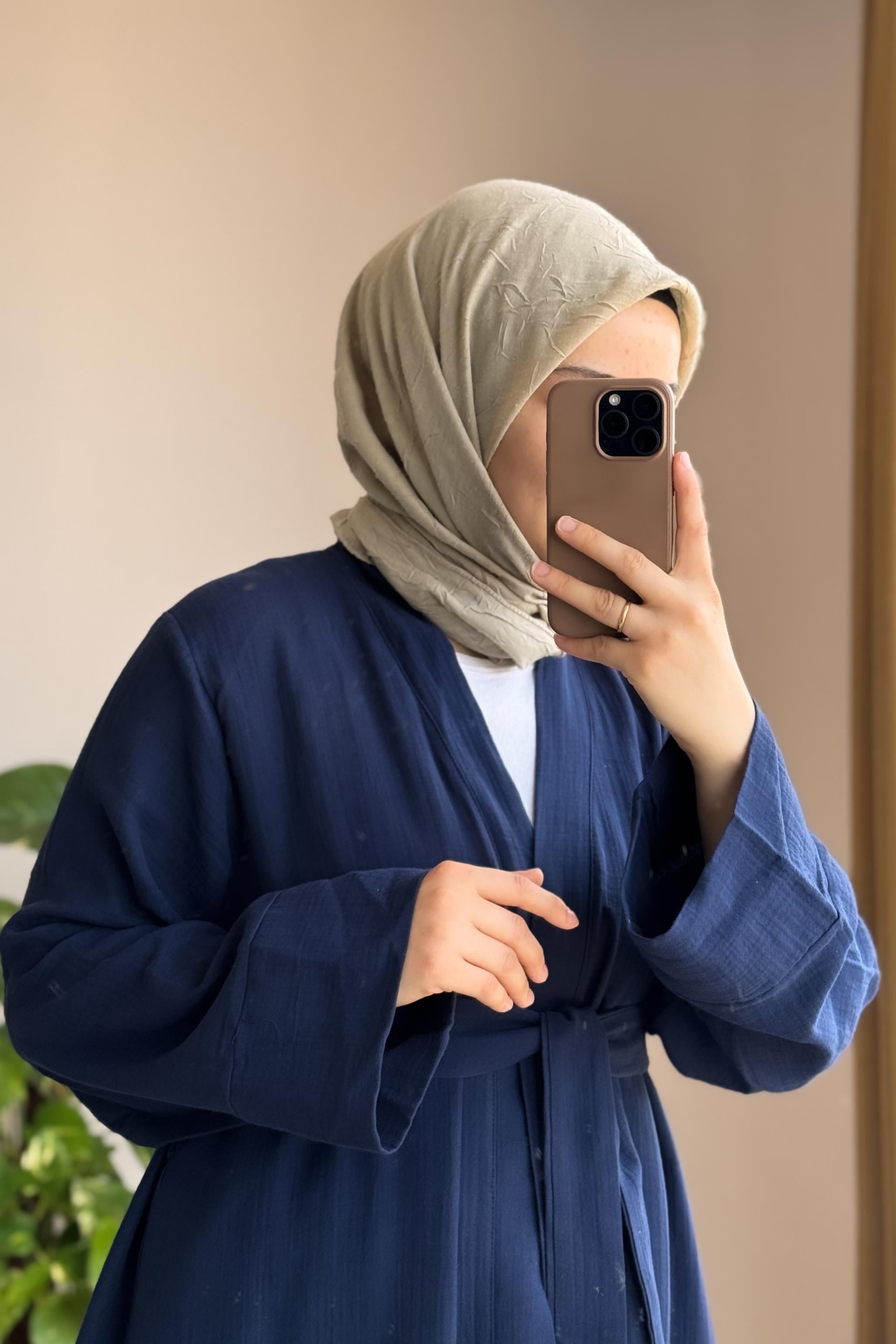 ANDE TESETTÜR, Kimono Takım, Kimono Takım- Lacivert