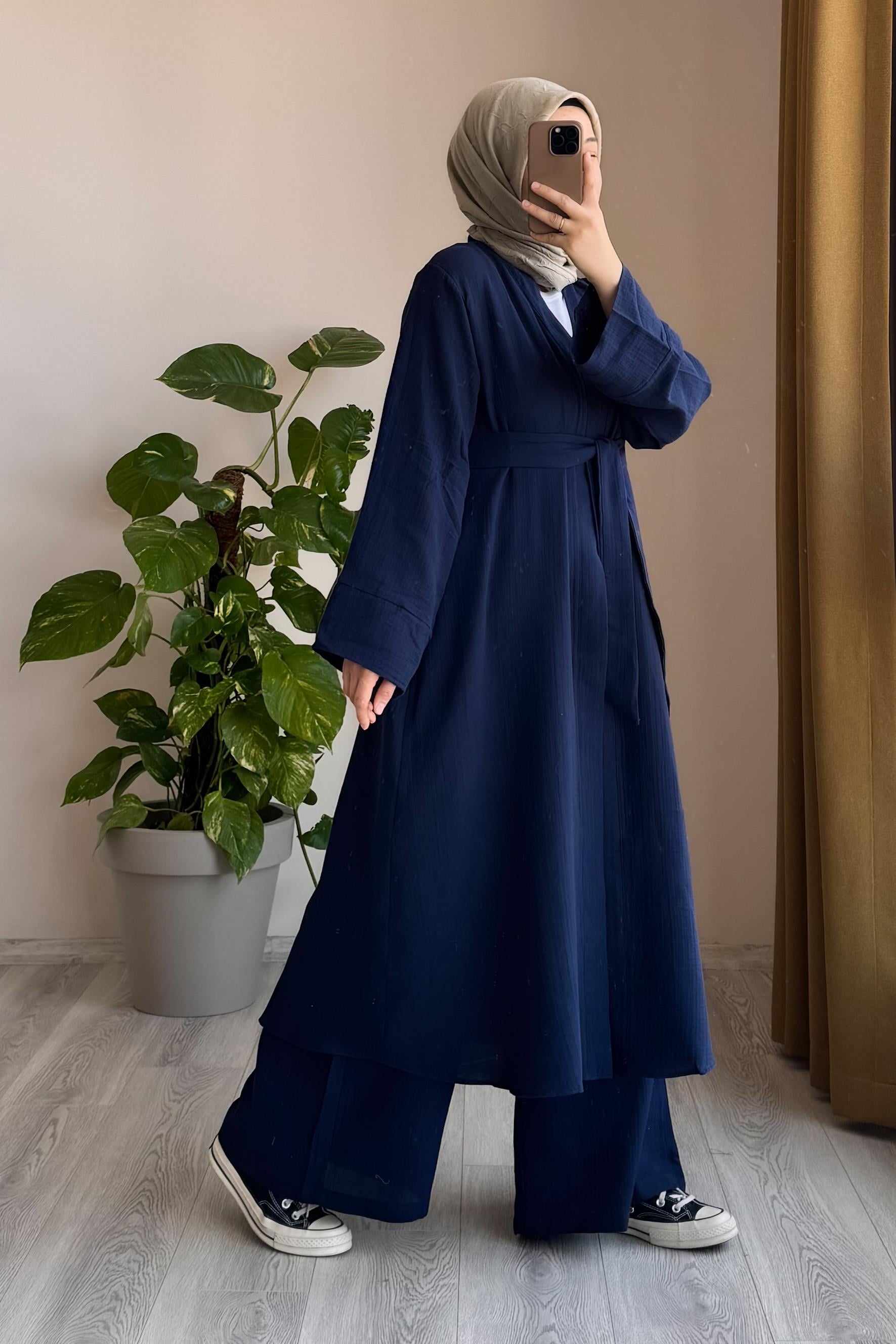 ANDE TESETTÜR, Kimono Takım, Kimono Takım- Lacivert