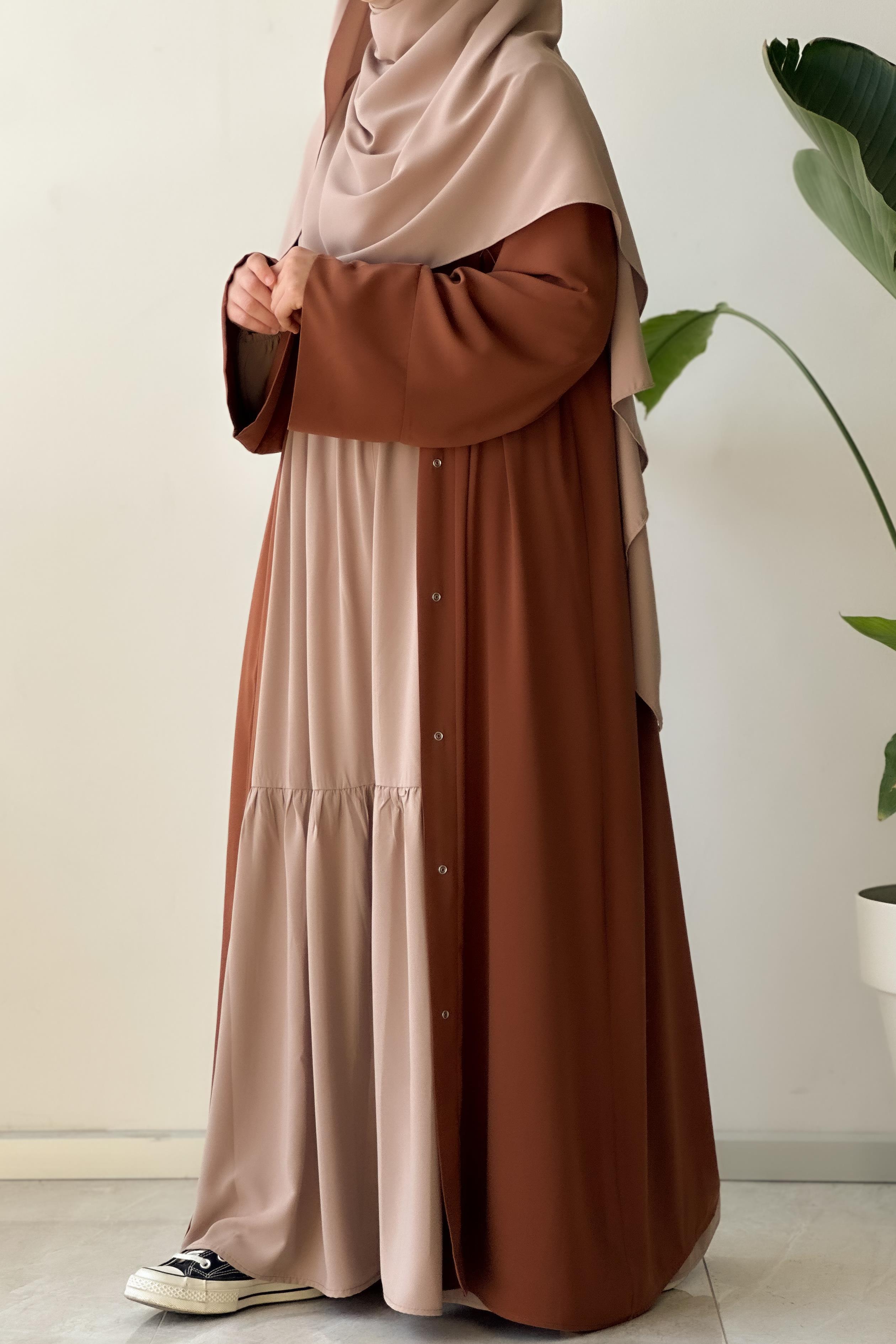 ANDE TESETTÜR, Klasik Abaya, Klasik Abaya- Taba