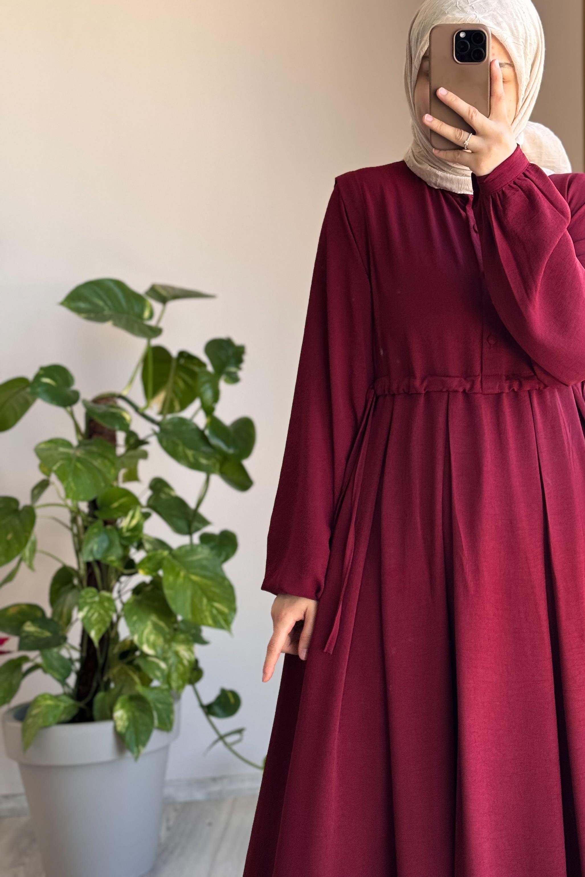 ANDE TESETTÜR, Lady Elbise, Lady Elbise- Bordo