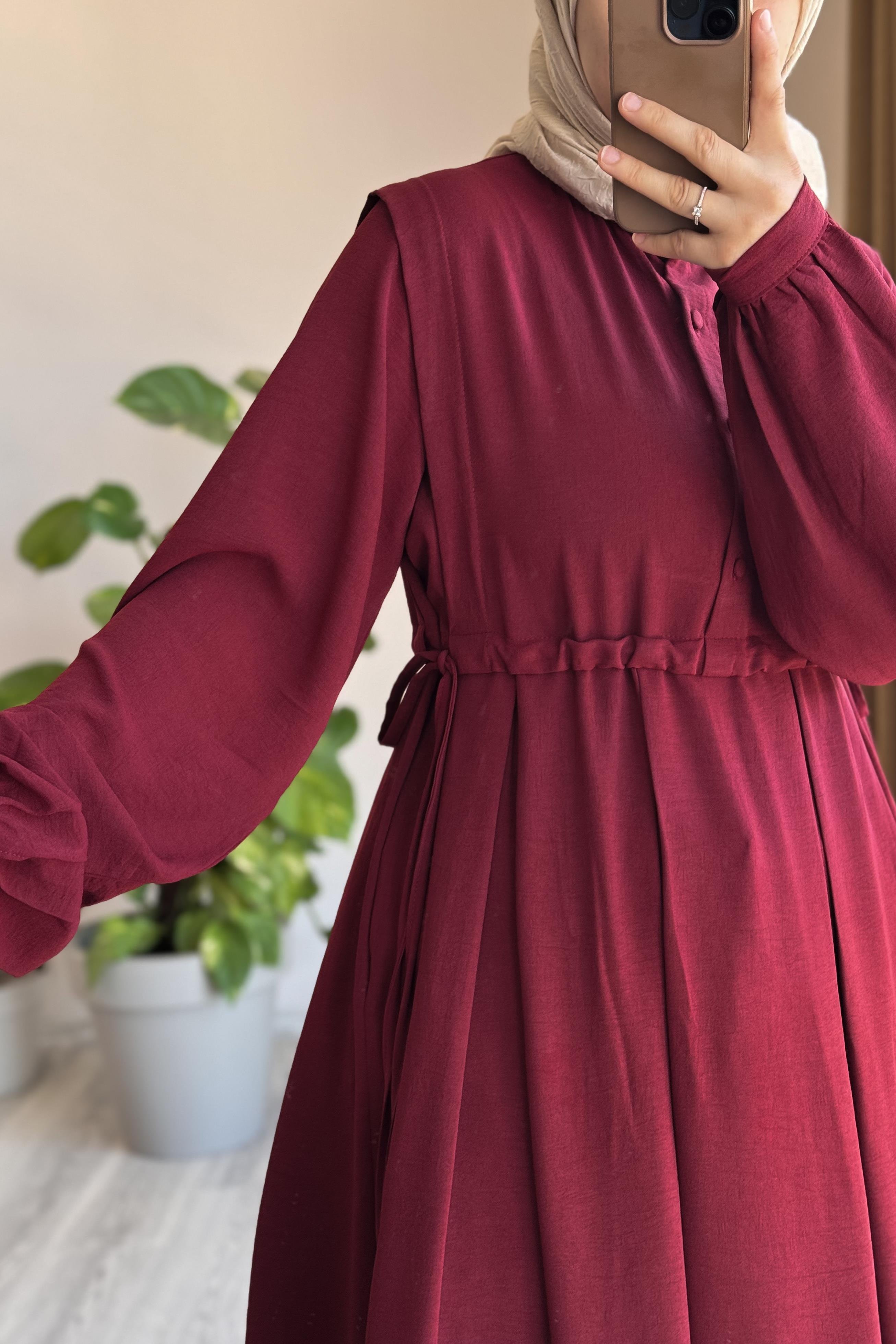 ANDE TESETTÜR, Lady Elbise, Lady Elbise- Bordo