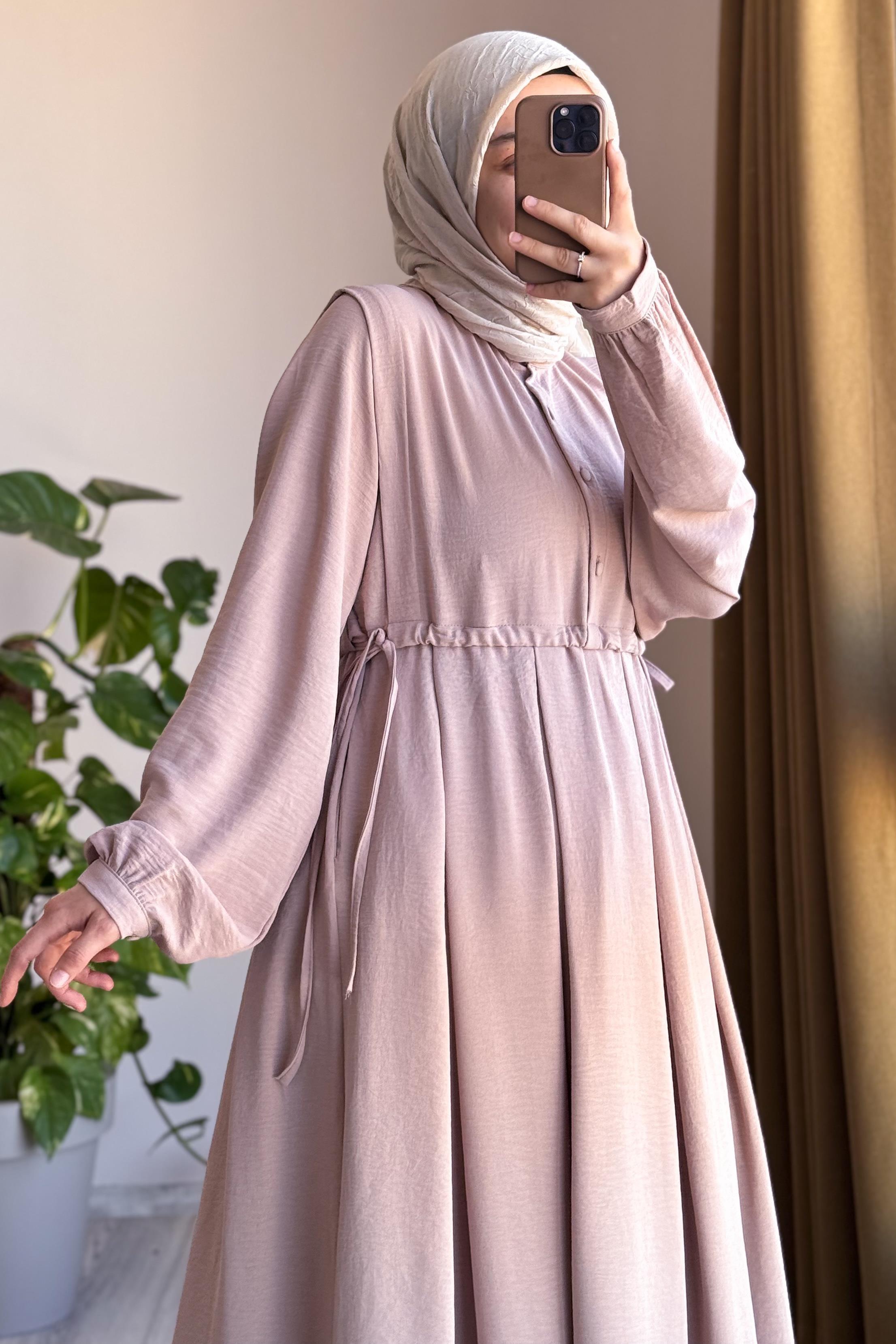 ANDE TESETTÜR, Lady Elbise, Lady Elbise- Pudra