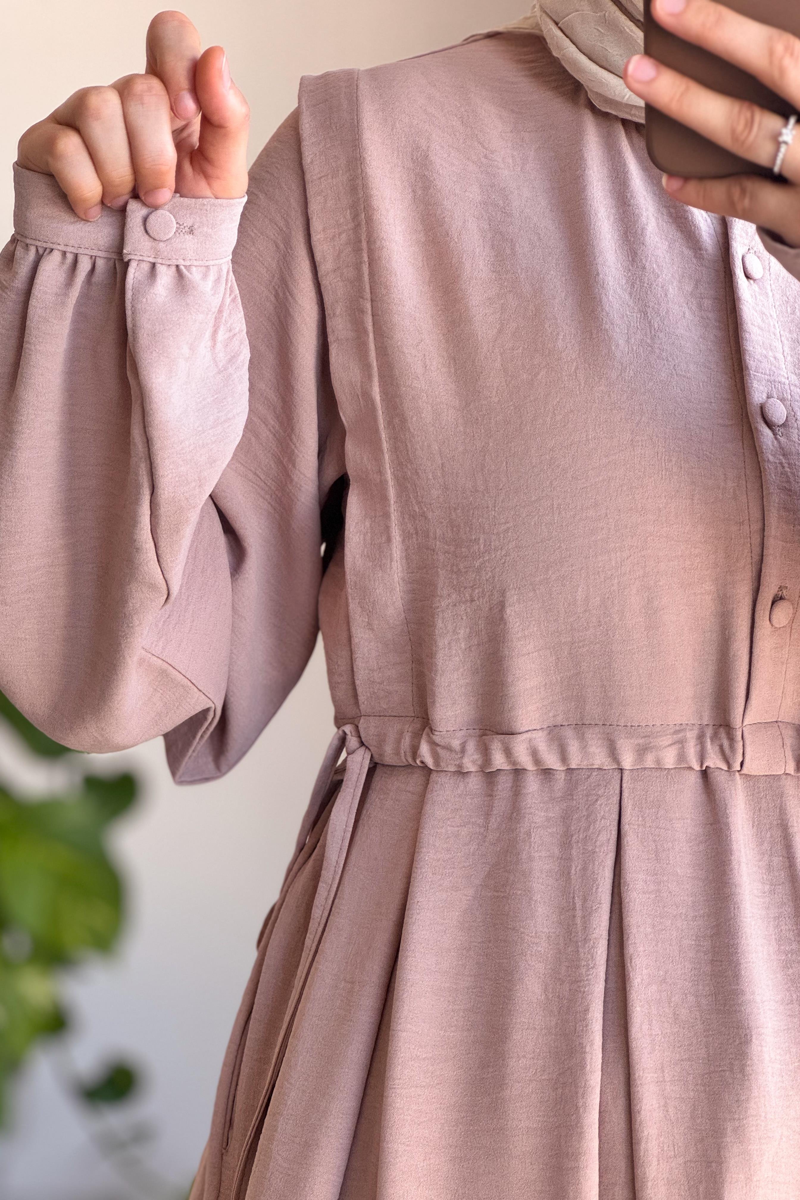 ANDE TESETTÜR, Lady Elbise, Lady Elbise- Pudra