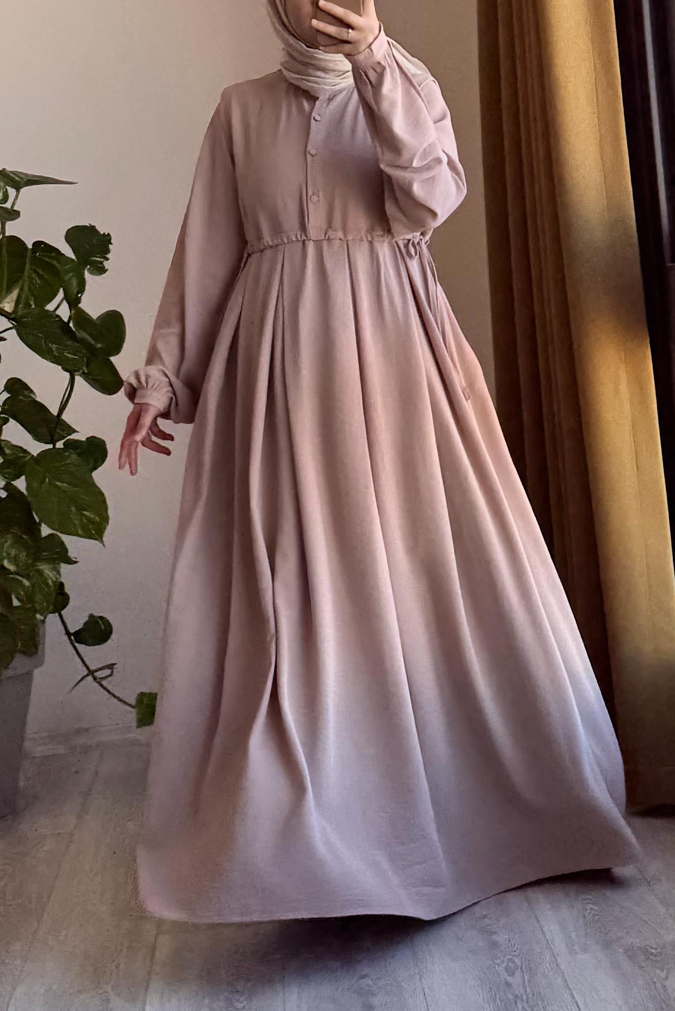 ANDE TESETTÜR, Lady Elbise, Lady Elbise- Pudra