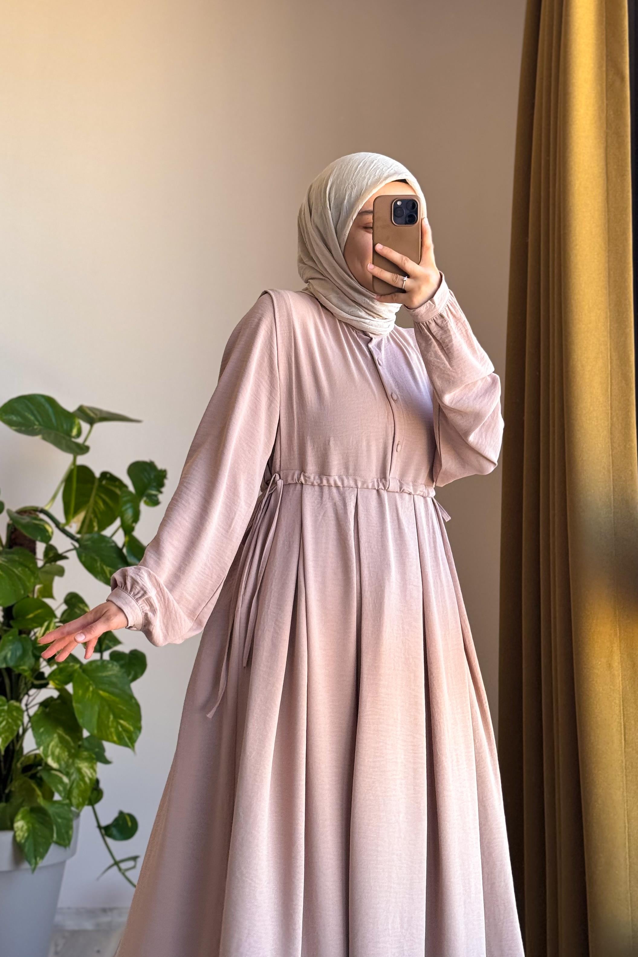 ANDE TESETTÜR, Lady Elbise, Lady Elbise- Pudra