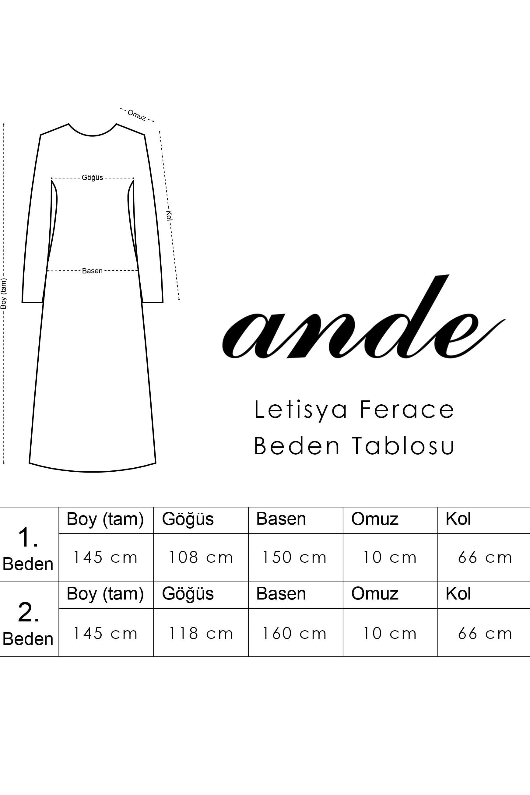 ANDE TESETTÜR, Letisya Ferace, Letisya Ferace- Acı kahve