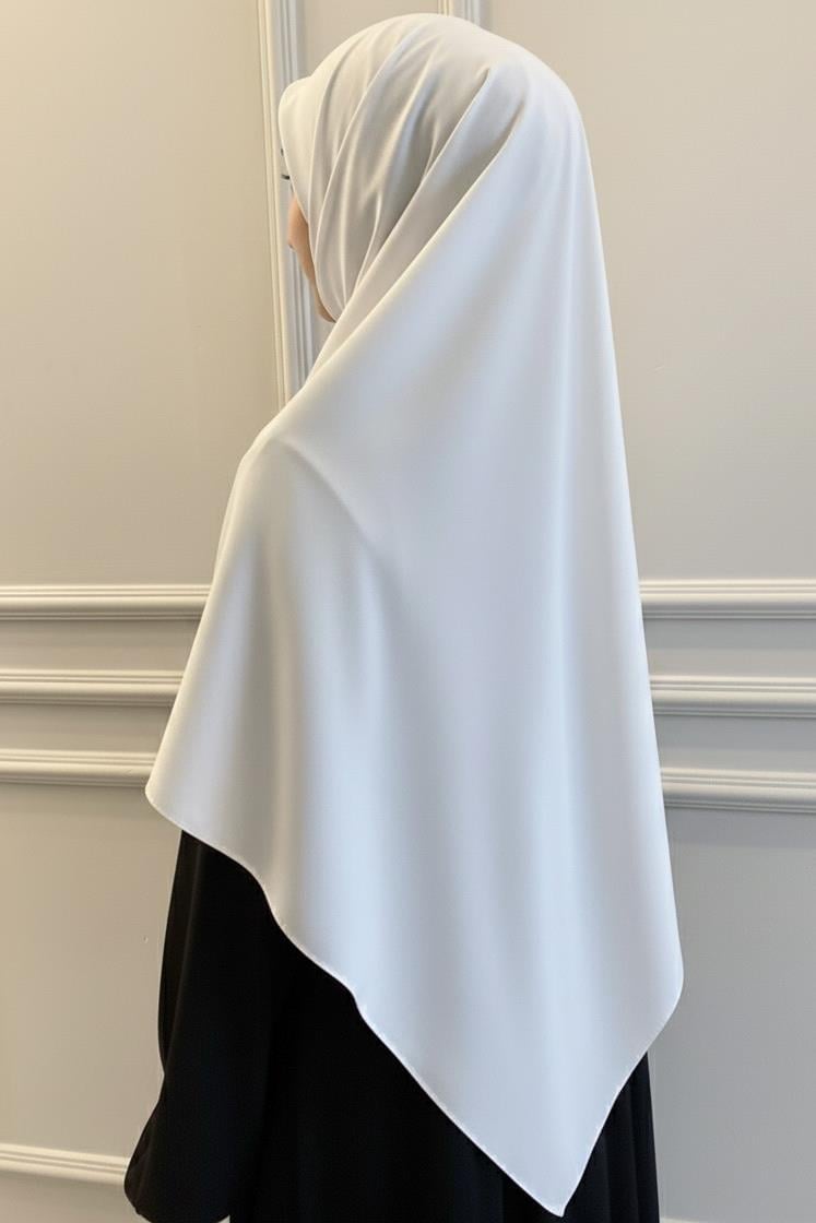 Ande Tesettür, M. İpeği Eşarp, M. İpeği Eşarp-Ekru