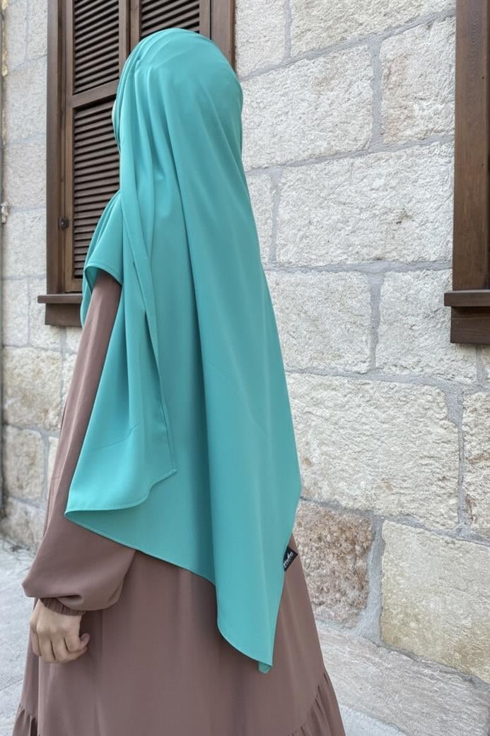 Ande Tesettür, M. İpeği Şal, M. İpeği Şal-Turkuaz