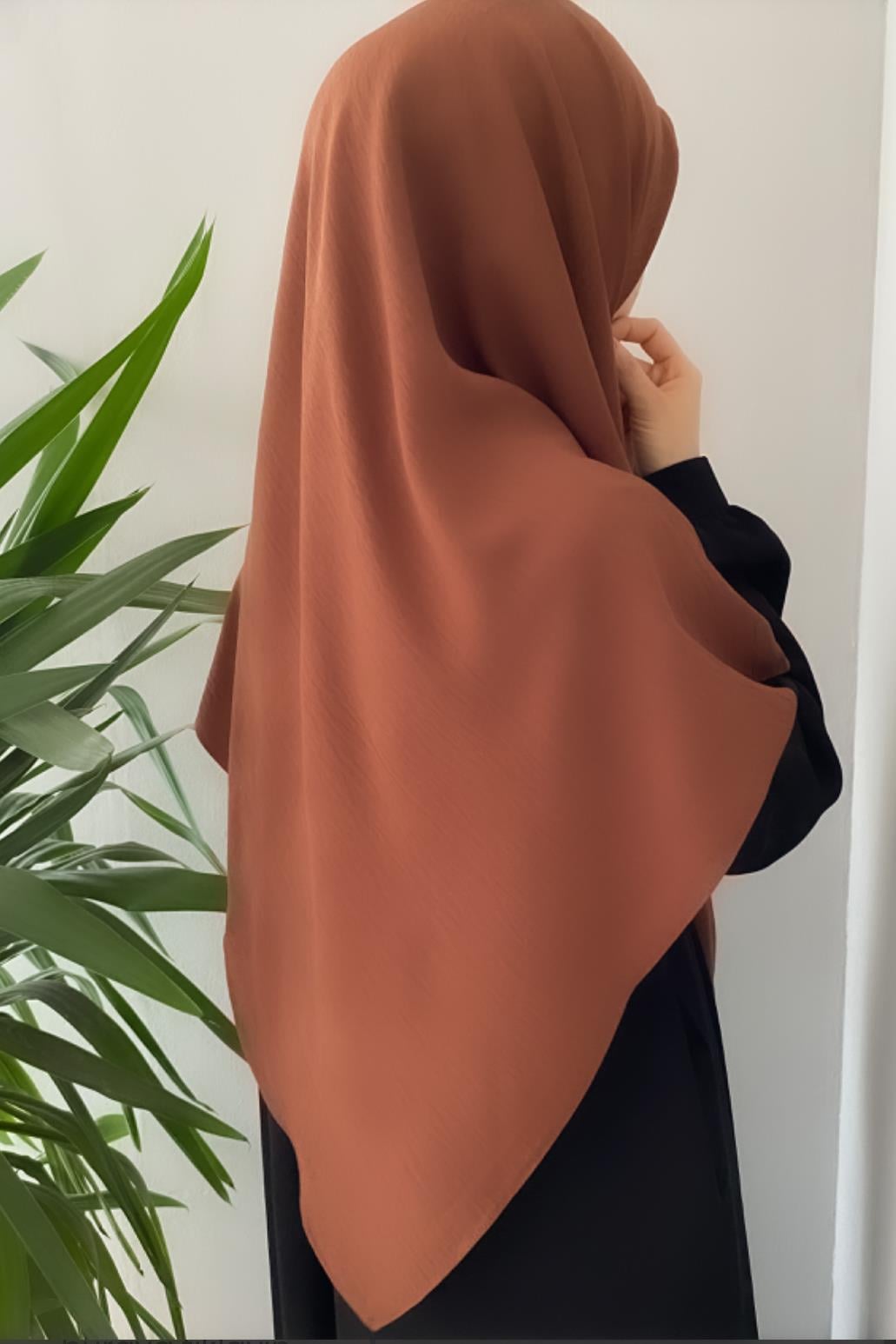 ANDE TESETTÜR, M. İpeği Eşarp, M. İpeği Eşarp - Taba