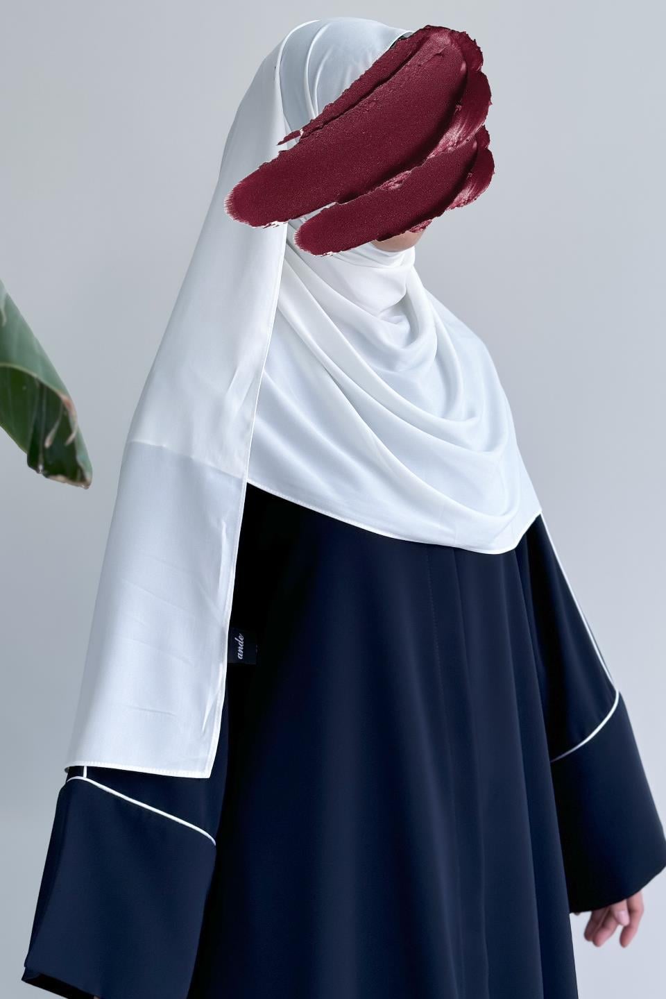 ANDE TESETTÜR, M. İpeği Şal, M. İpeği Şal - Krem