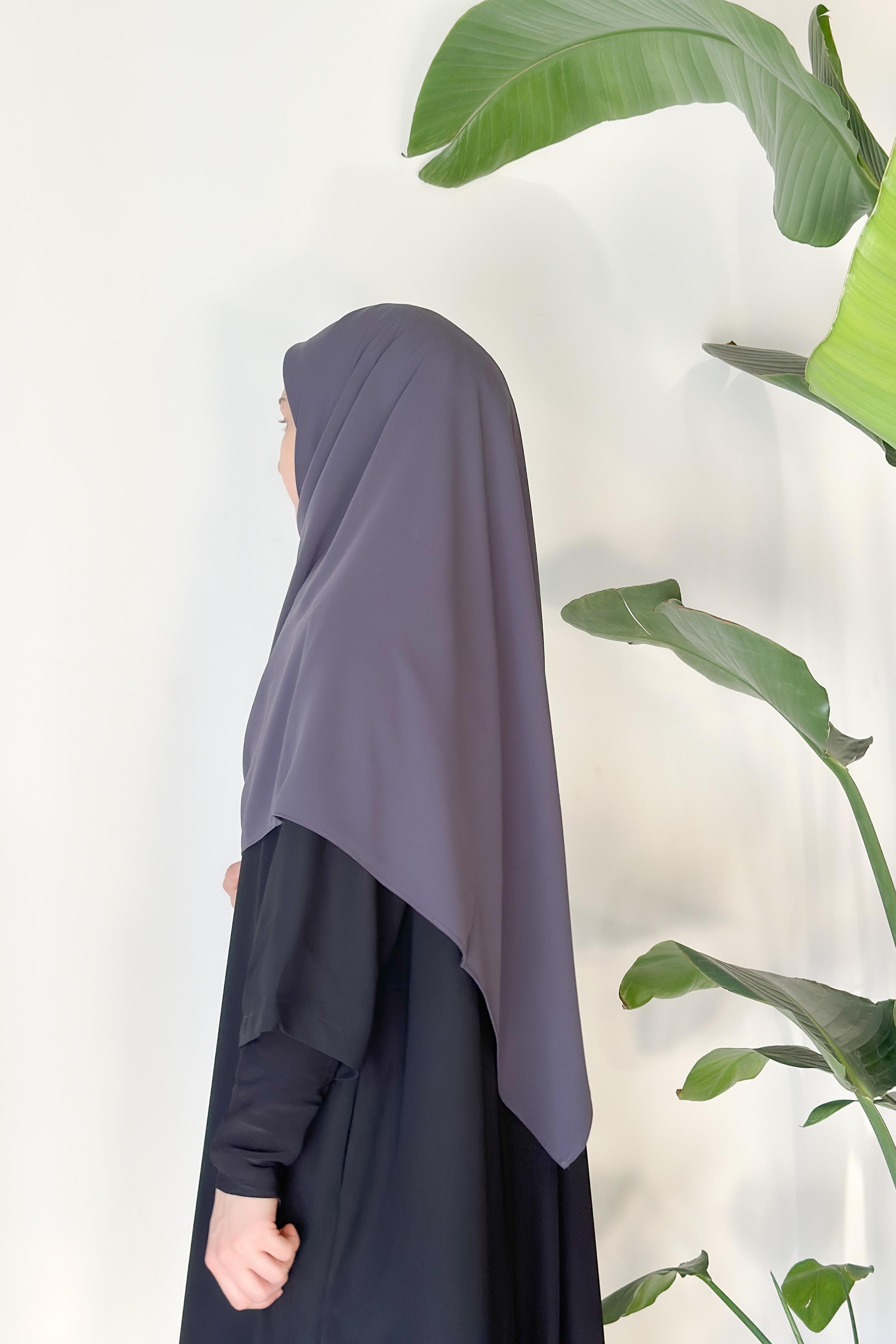 ANDE TESETTÜR, M. İpeği Eşarp, M. İpeği Eşarp - Gri