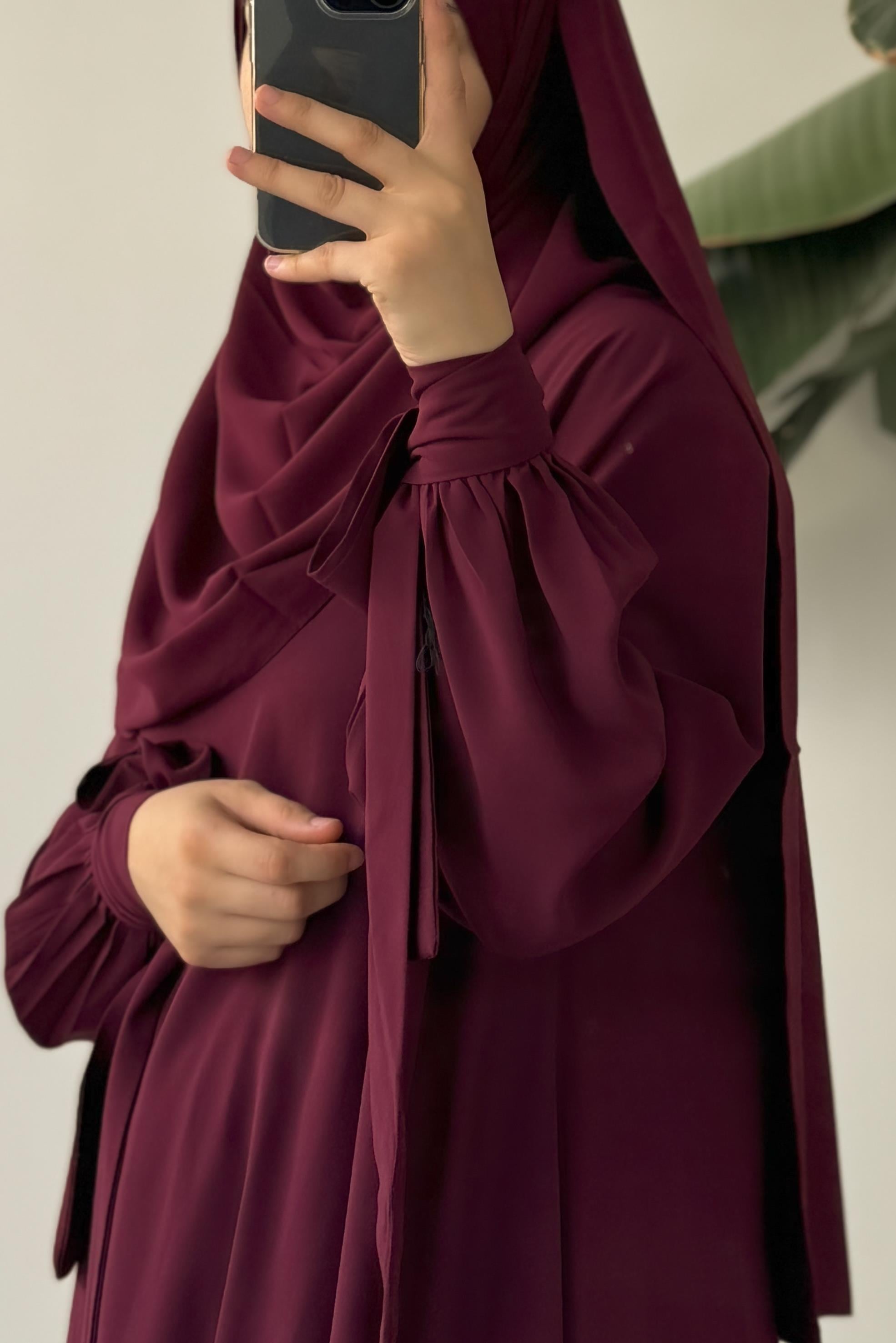 ANDE TESETTÜR, M. İpeği Şal, M. İpeği Şal - Vişne