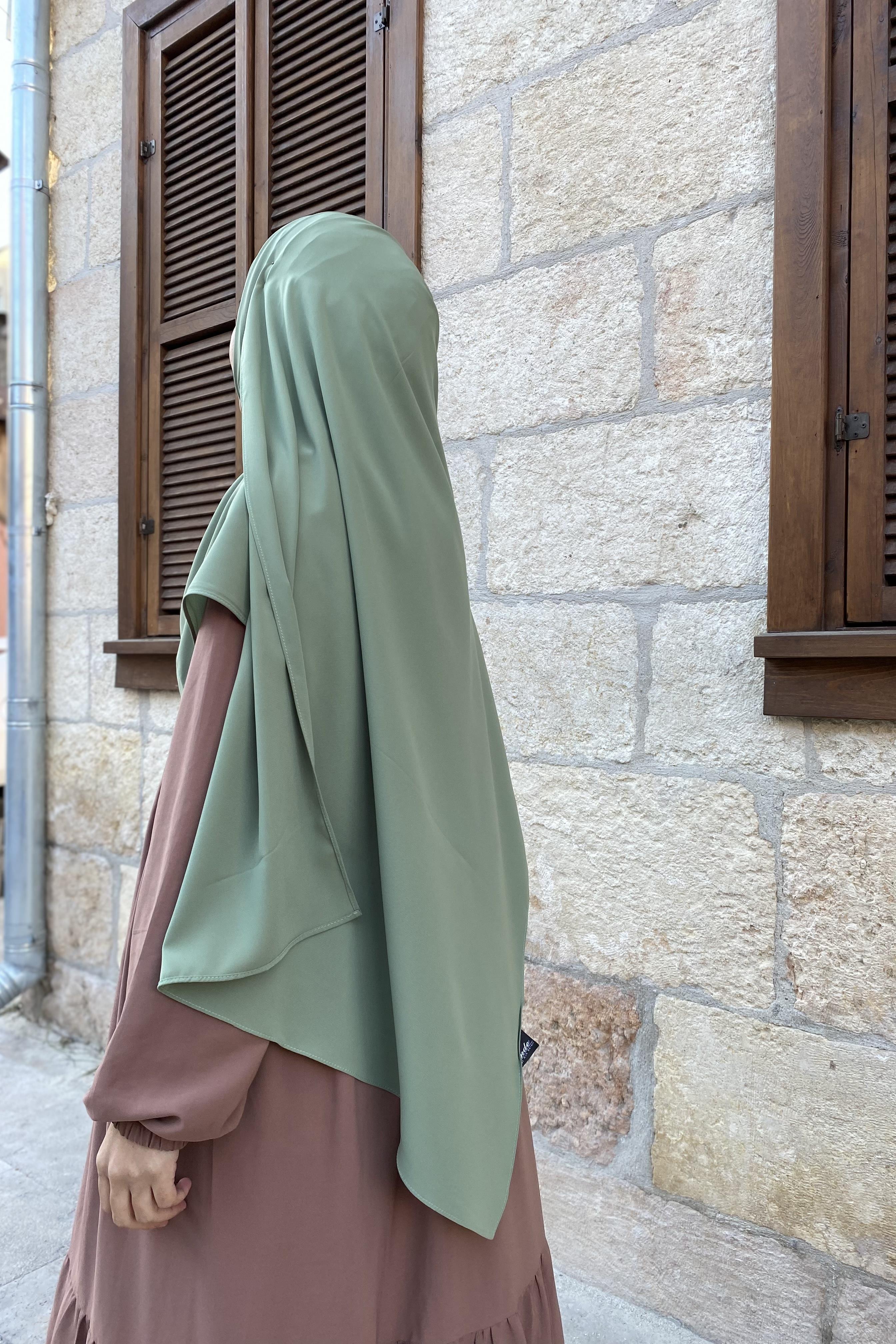 ANDE TESETTÜR, M. İpeği Şal, M. İpeği Şal - Çağla yeşil