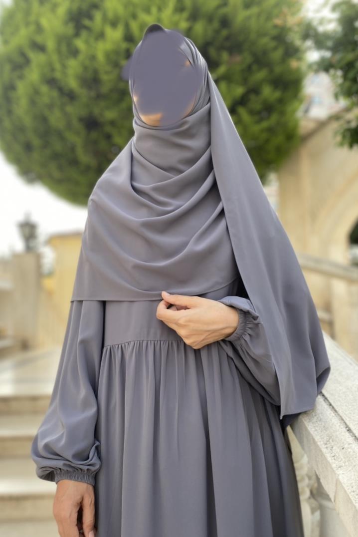 ANDE TESETTÜR, M. İpeği Şal, M. İpeği Şal - Gri