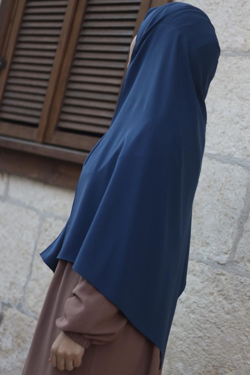 ANDE TESETTÜR, M. İpeği Şal, M. İpeği Şal - Lacivert