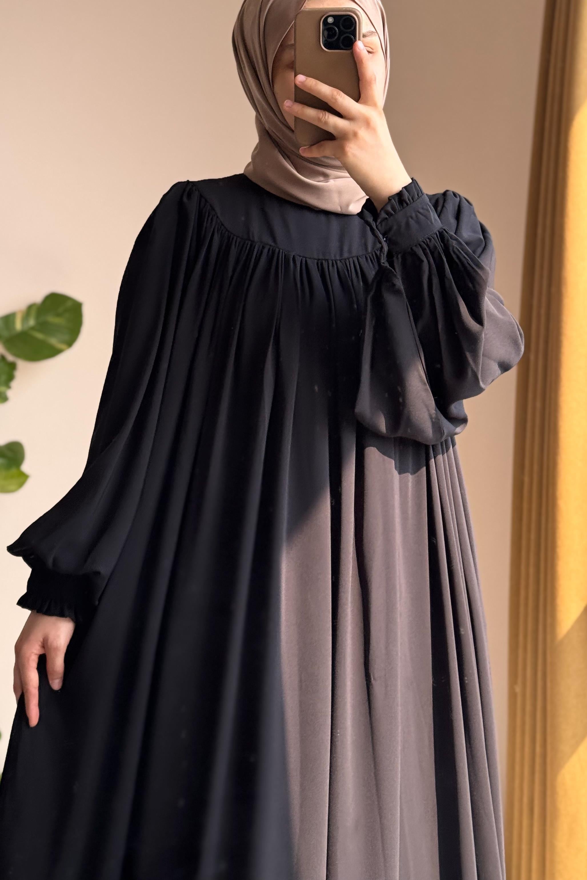 ANDE TESETTÜR, Meyra Elbise, Meyra Elbise- Siyah