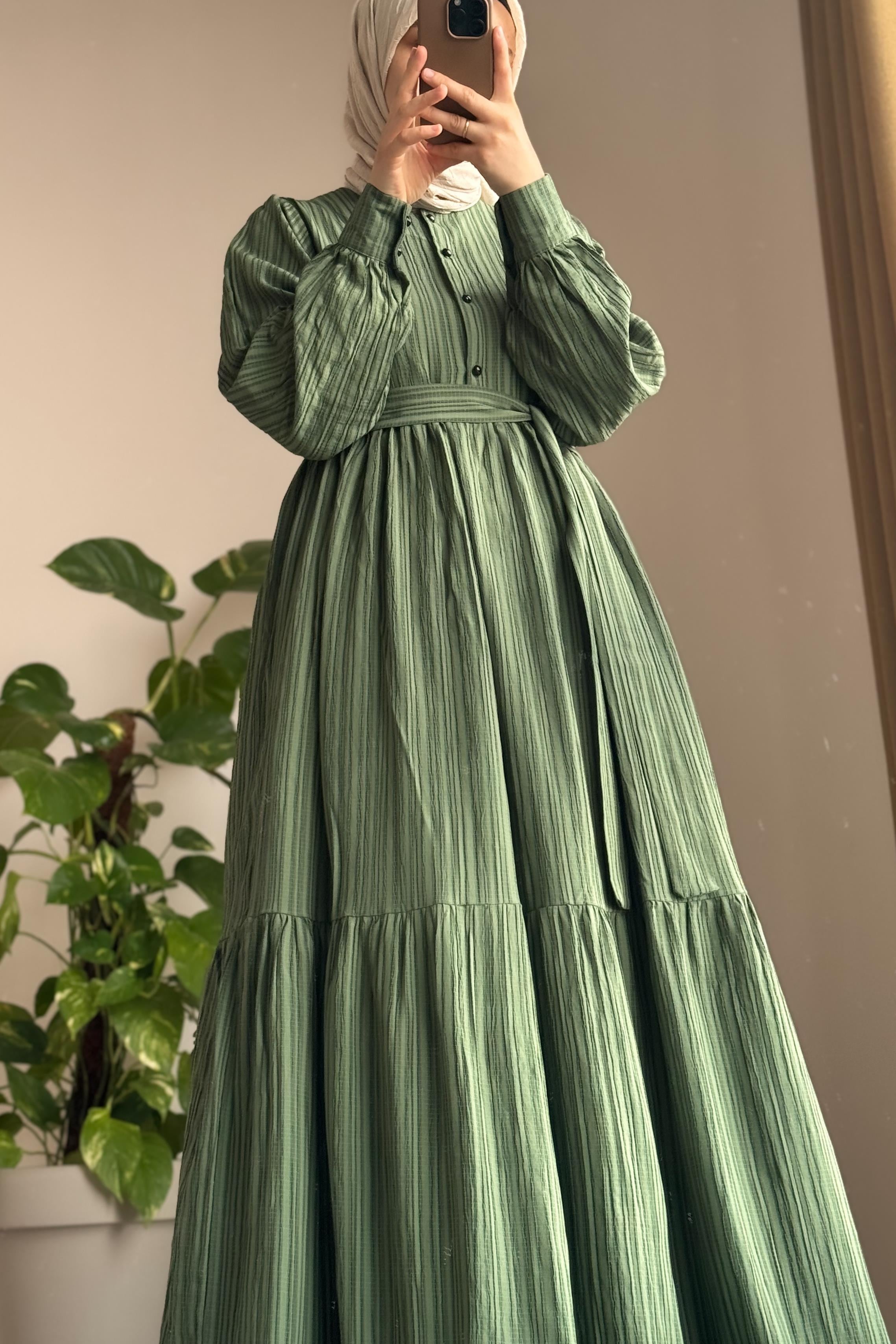 ANDE TESETTÜR, Mihrişah Elbise, Mihrişah Elbise- Çağla